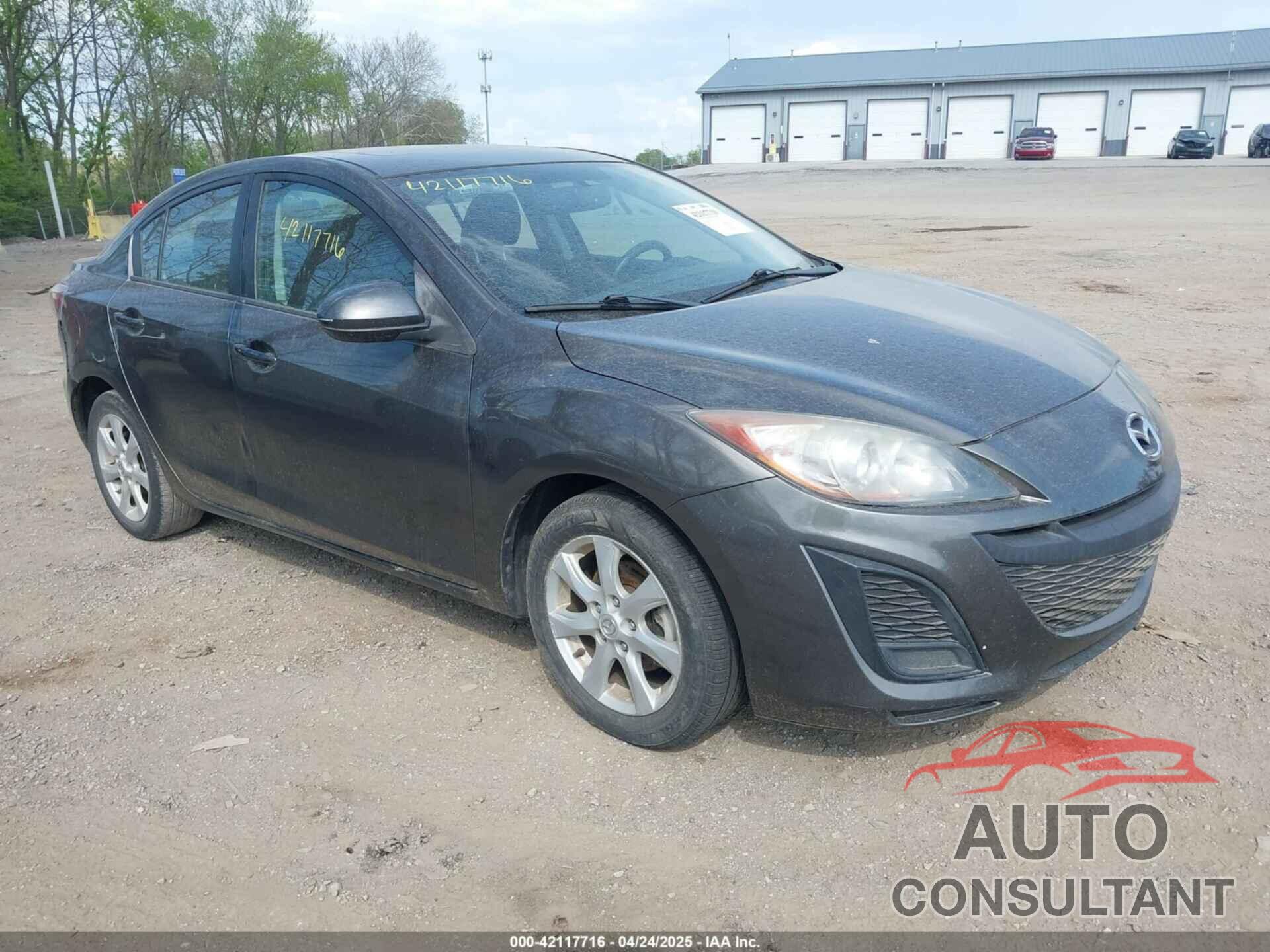 MAZDA MAZDA3 2010 - JM1BL1SF8A1277918