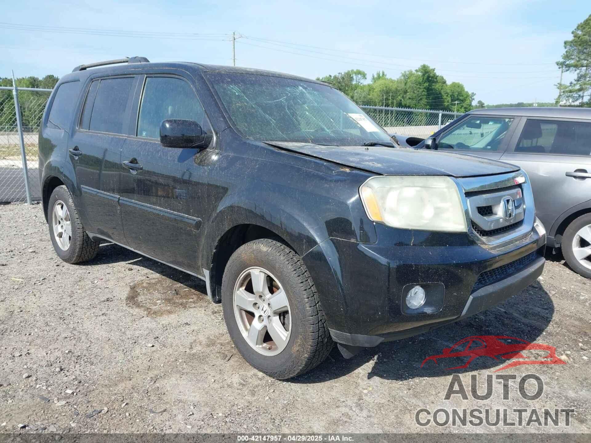 HONDA PILOT 2011 - 5FNYF4H52BB005794