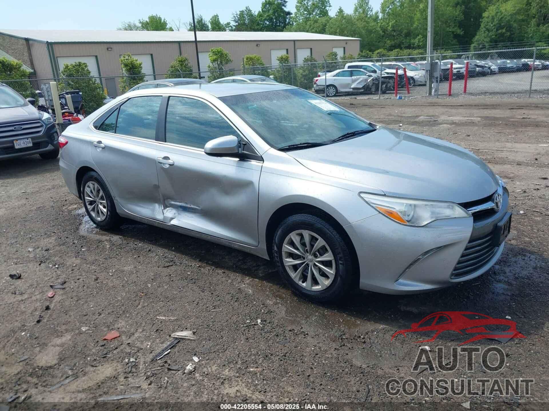 TOYOTA CAMRY 2017 - 4T1BF1FK9HU349700