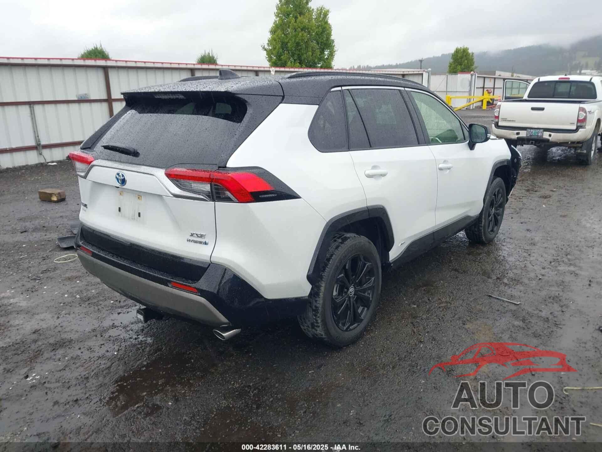 TOYOTA RAV4 HYBRID 2023 - JTME6RFV4PJ034880