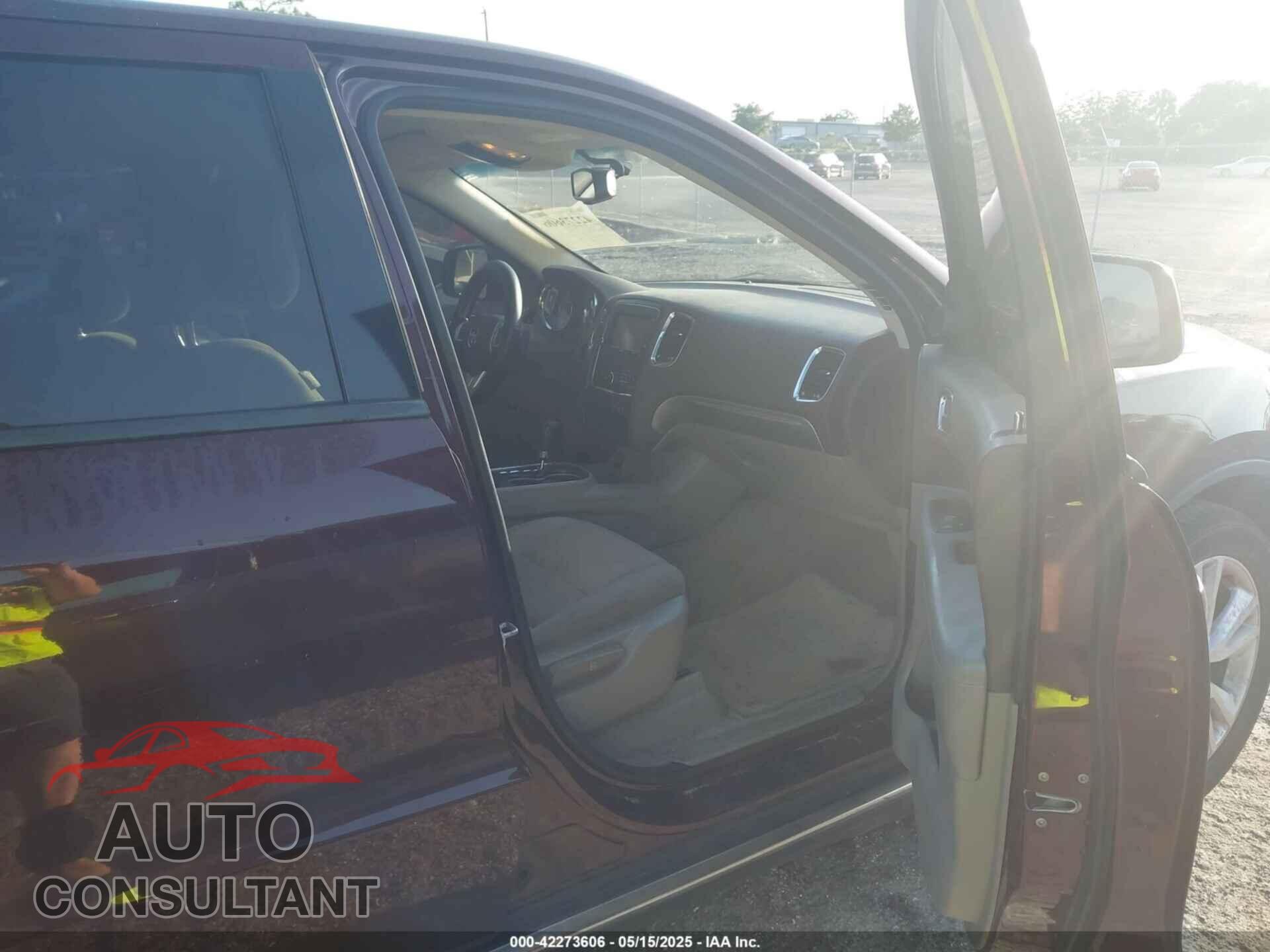 DODGE DURANGO 2012 - 1C4RDHAG1CC330416