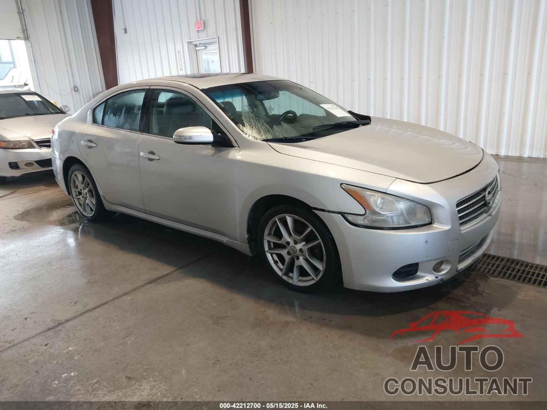 NISSAN MAXIMA 2011 - 1N4AA5AP4BC827405