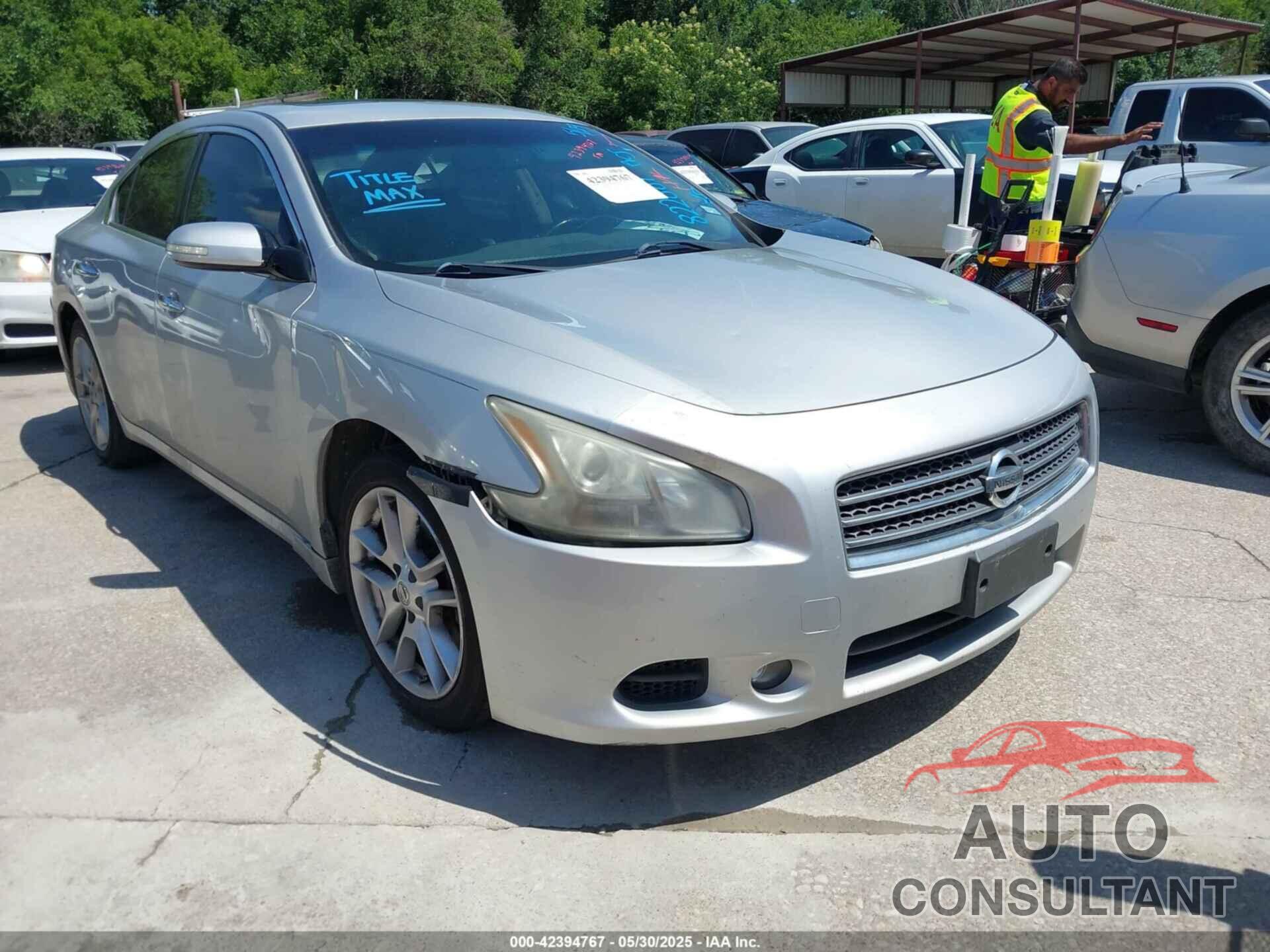 NISSAN MAXIMA 2011 - 1N4AA5AP0BC822881