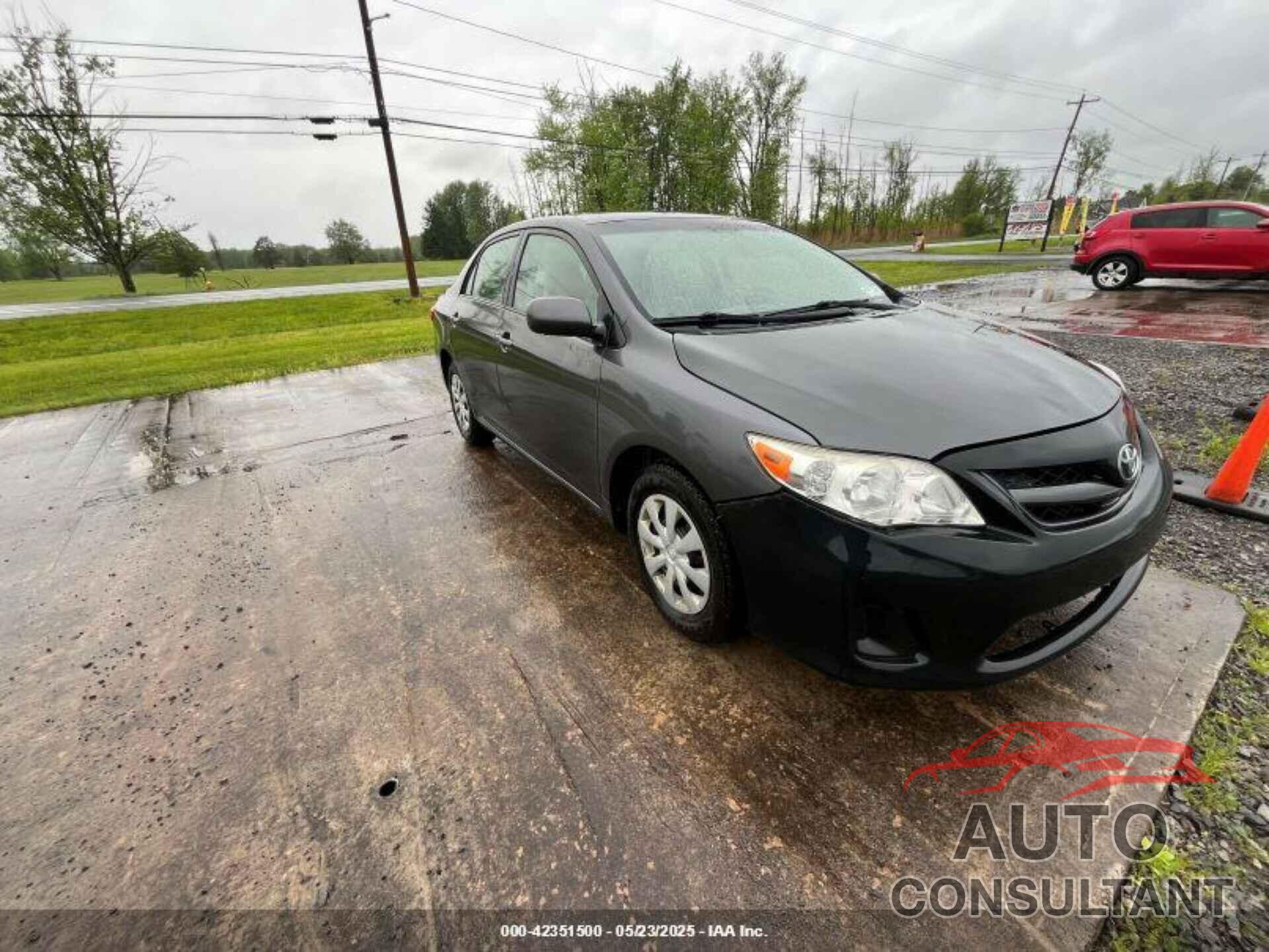 TOYOTA COROLLA 2011 - JTDBU4EE6B9136298
