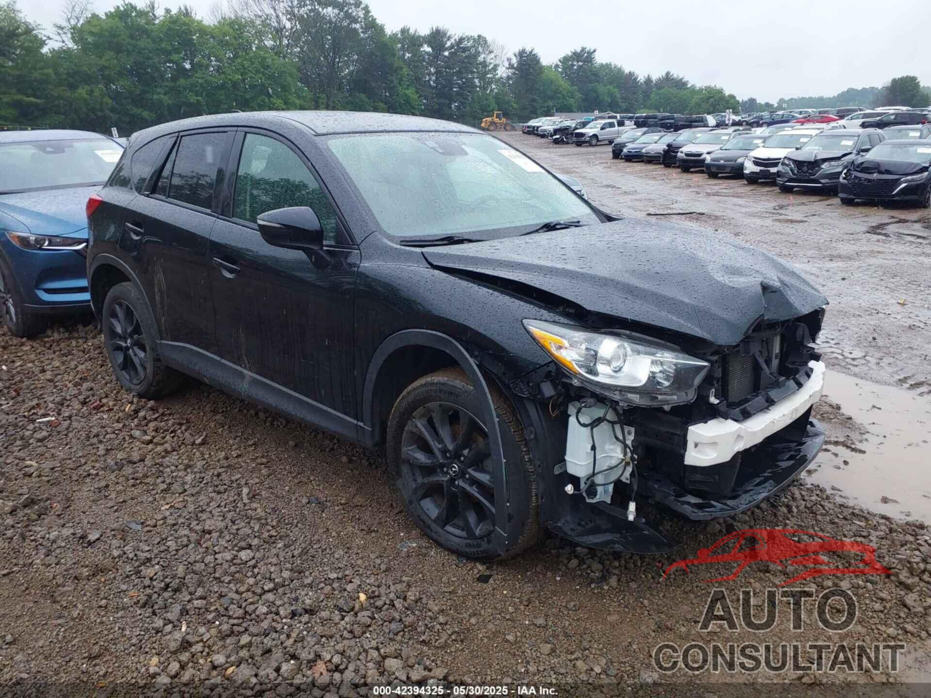 MAZDA CX-5 2015 - JM3KE4DY8F0537118