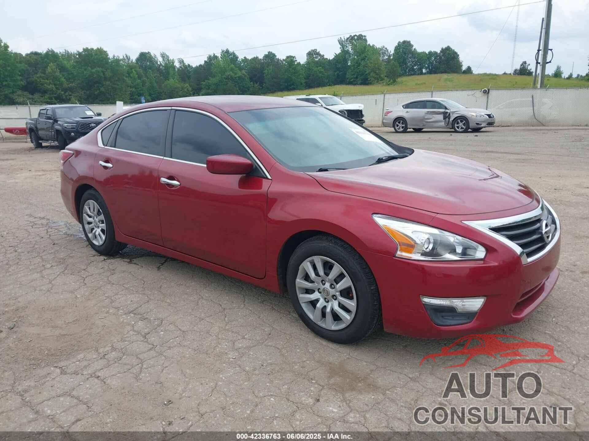 NISSAN ALTIMA 2015 - 1N4AL3AP8FC185842