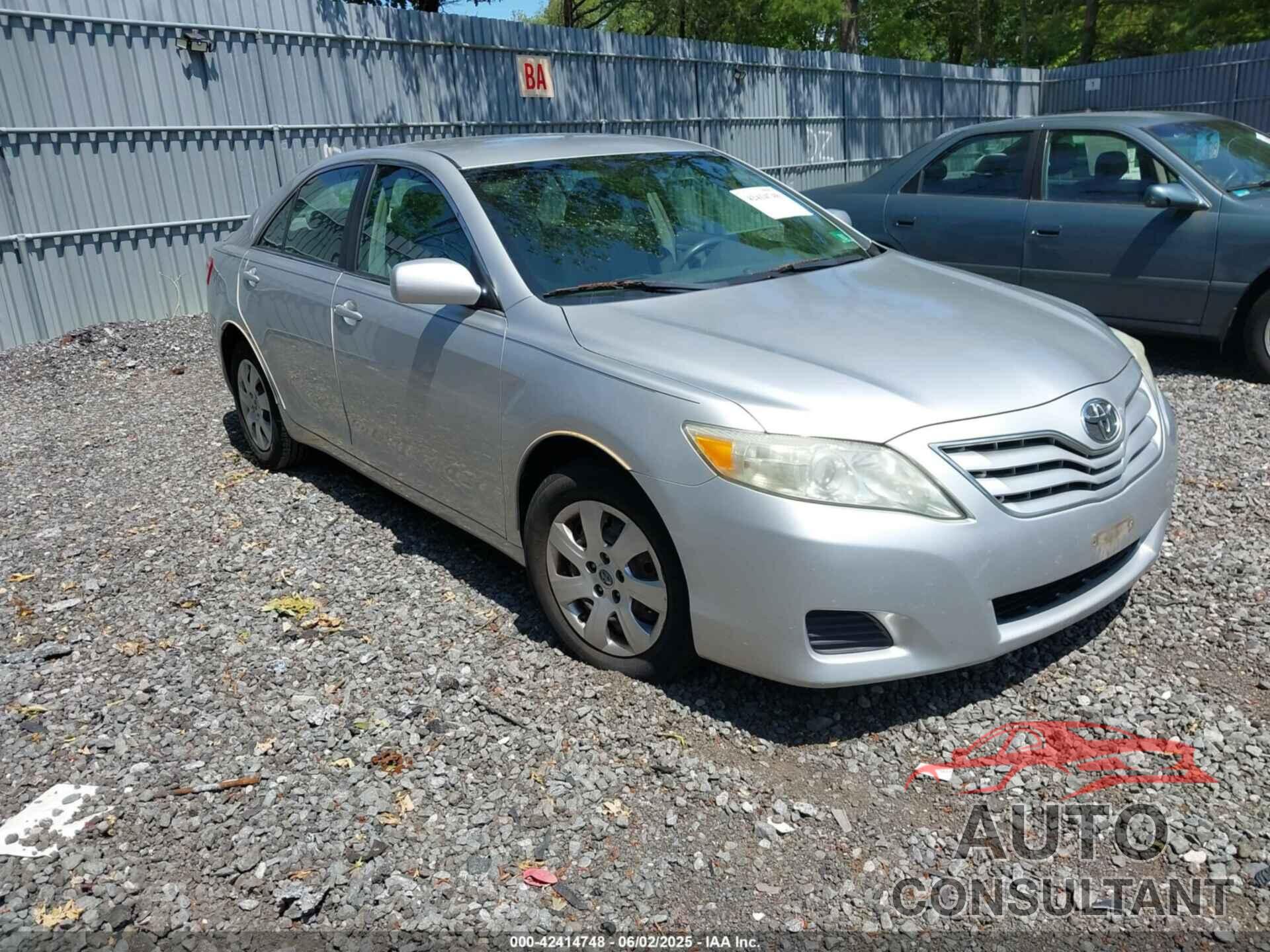 TOYOTA CAMRY 2010 - 4T1BF3EK6AU094491
