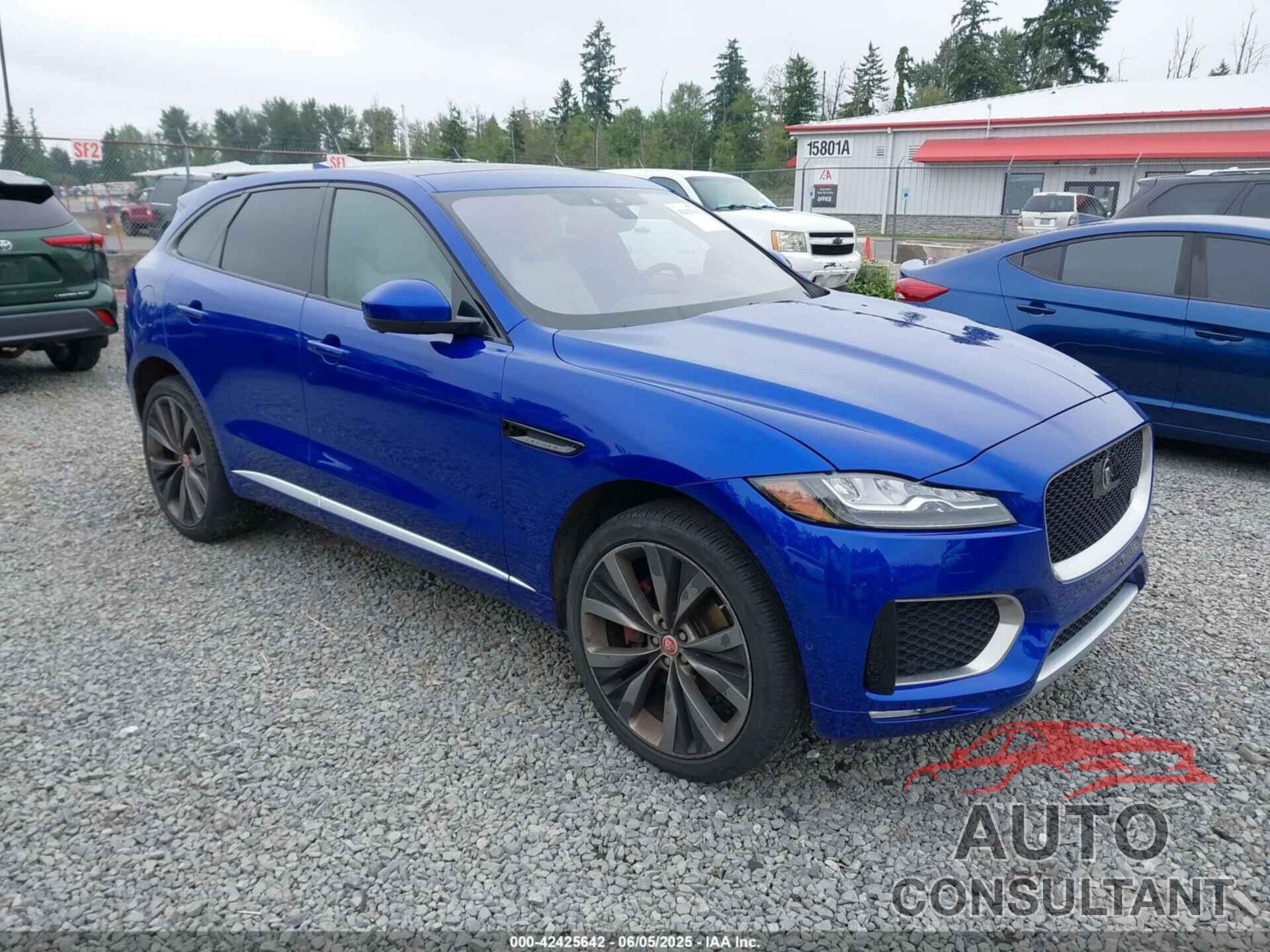 JAGUAR F-PACE 2017 - SADCP2BV9HA056400