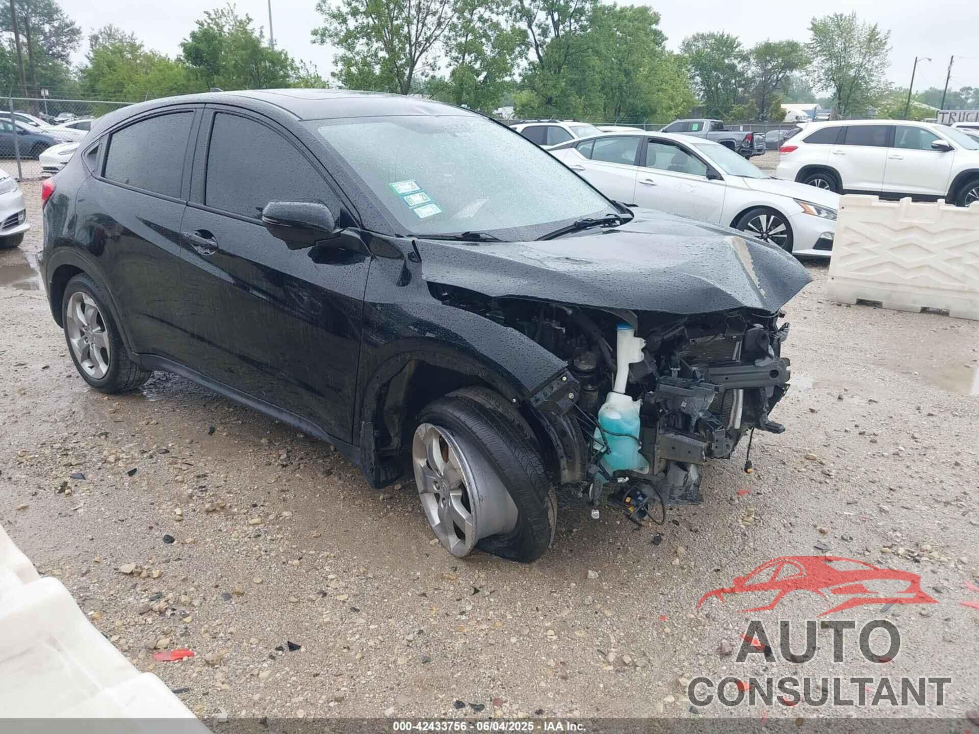 HONDA HR-V 2017 - 3CZRU5H54HG709900