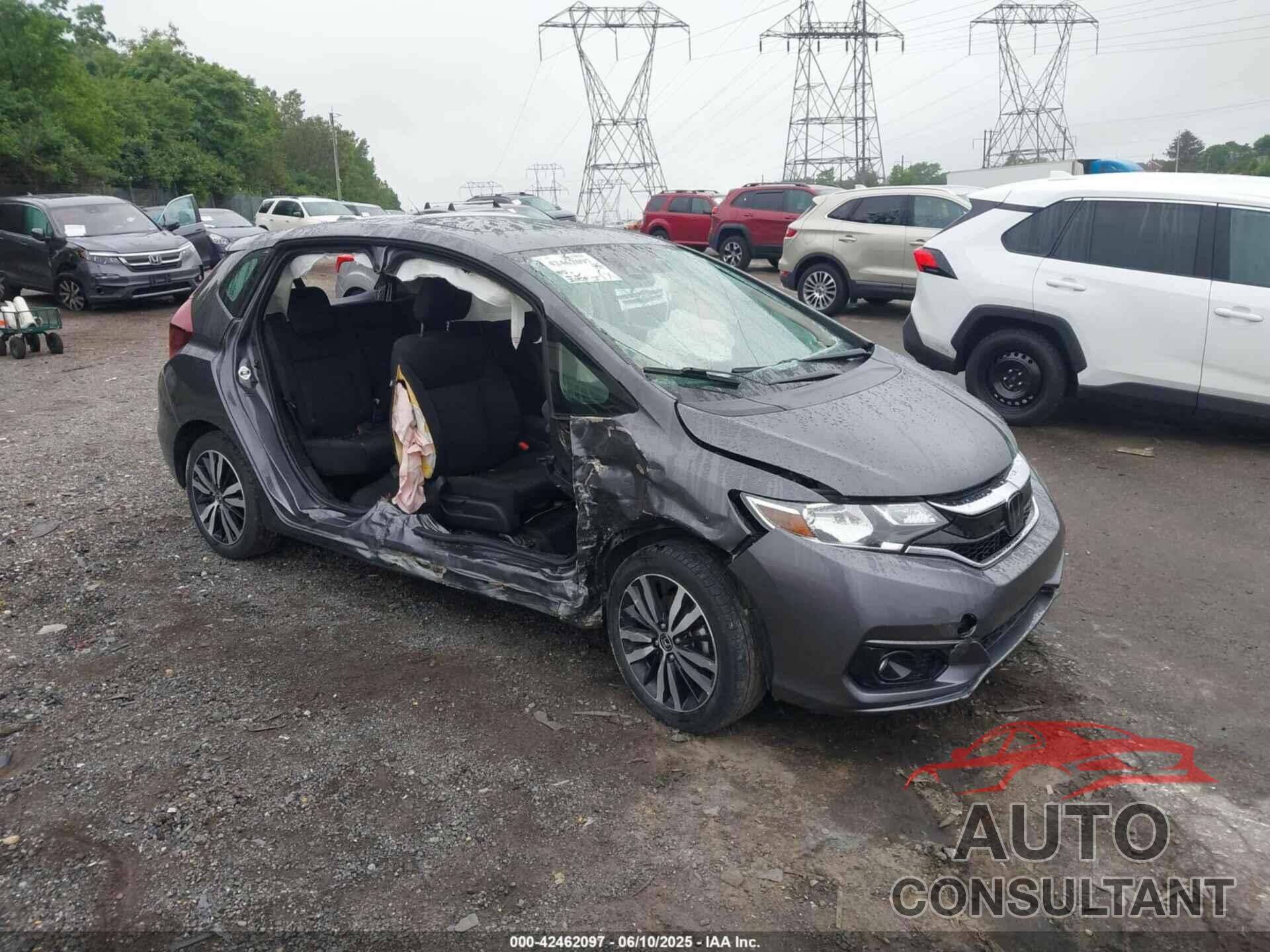 HONDA FIT 2018 - 3HGGK5H87JM721299