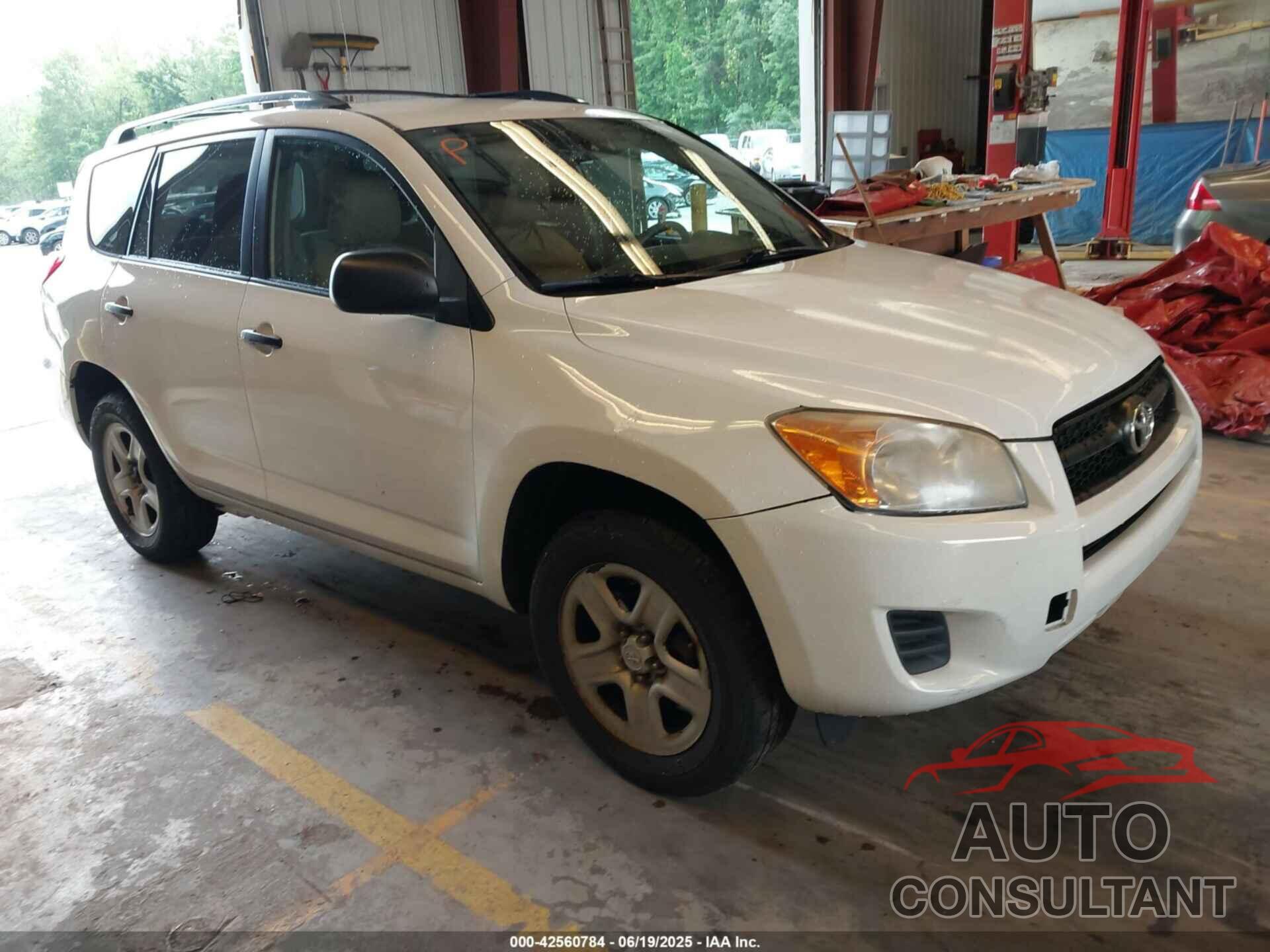 TOYOTA RAV4 2012 - 2T3BF4DV5CW210002