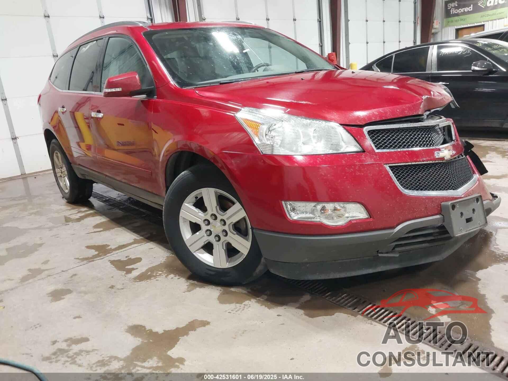 CHEVROLET TRAVERSE 2012 - 1GNKVJED7CJ226425