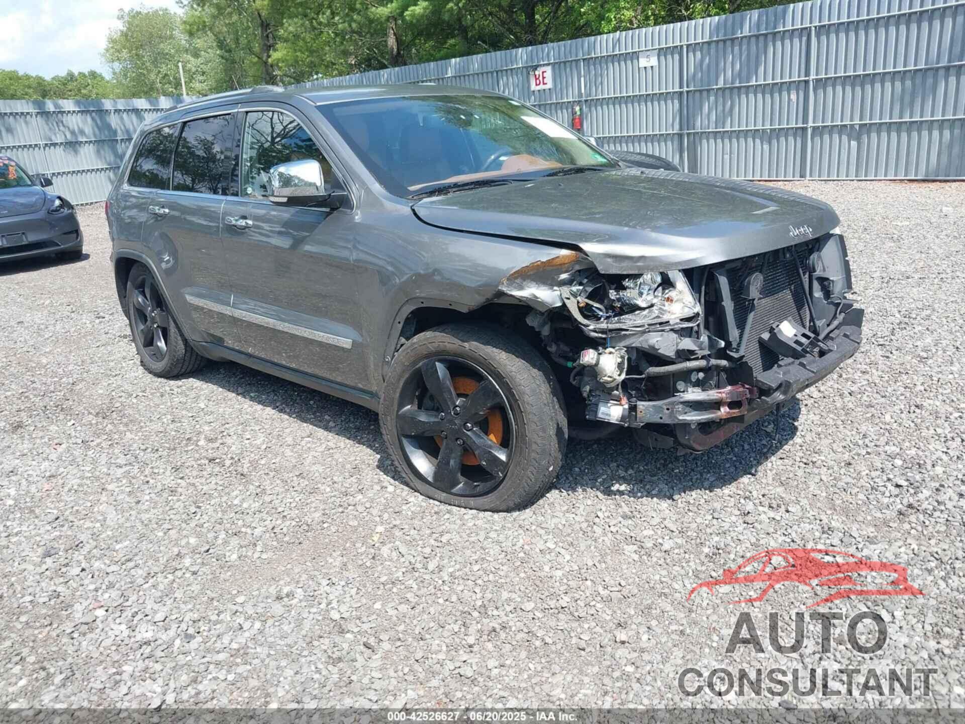JEEP GRAND CHEROKEE 2011 - 1J4RR6GT6BC721239