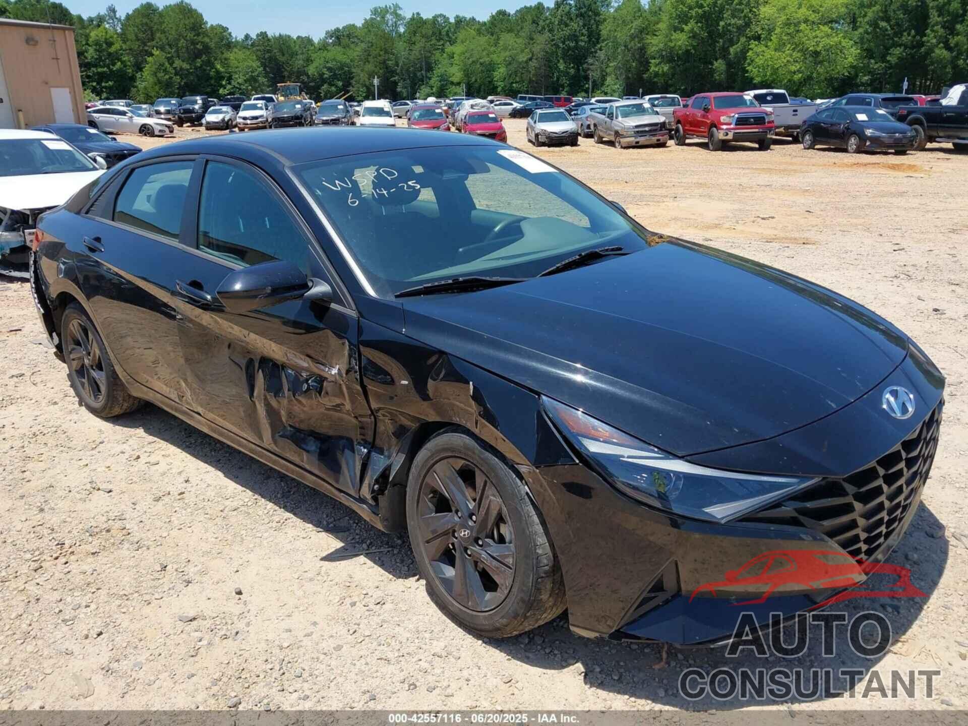 HYUNDAI ELANTRA 2021 - 5NPLM4AG2MH025690