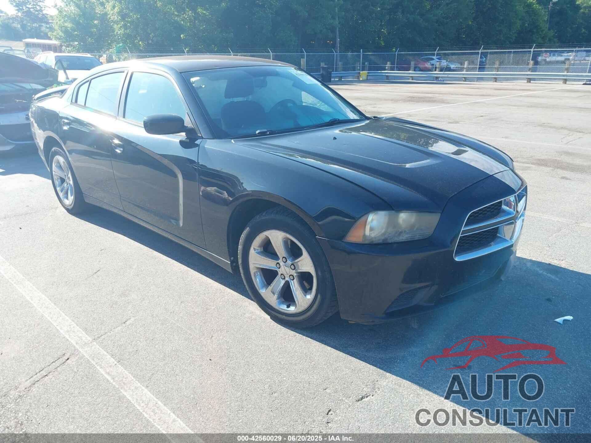 DODGE CHARGER 2013 - 2C3CDXBG2DH512577
