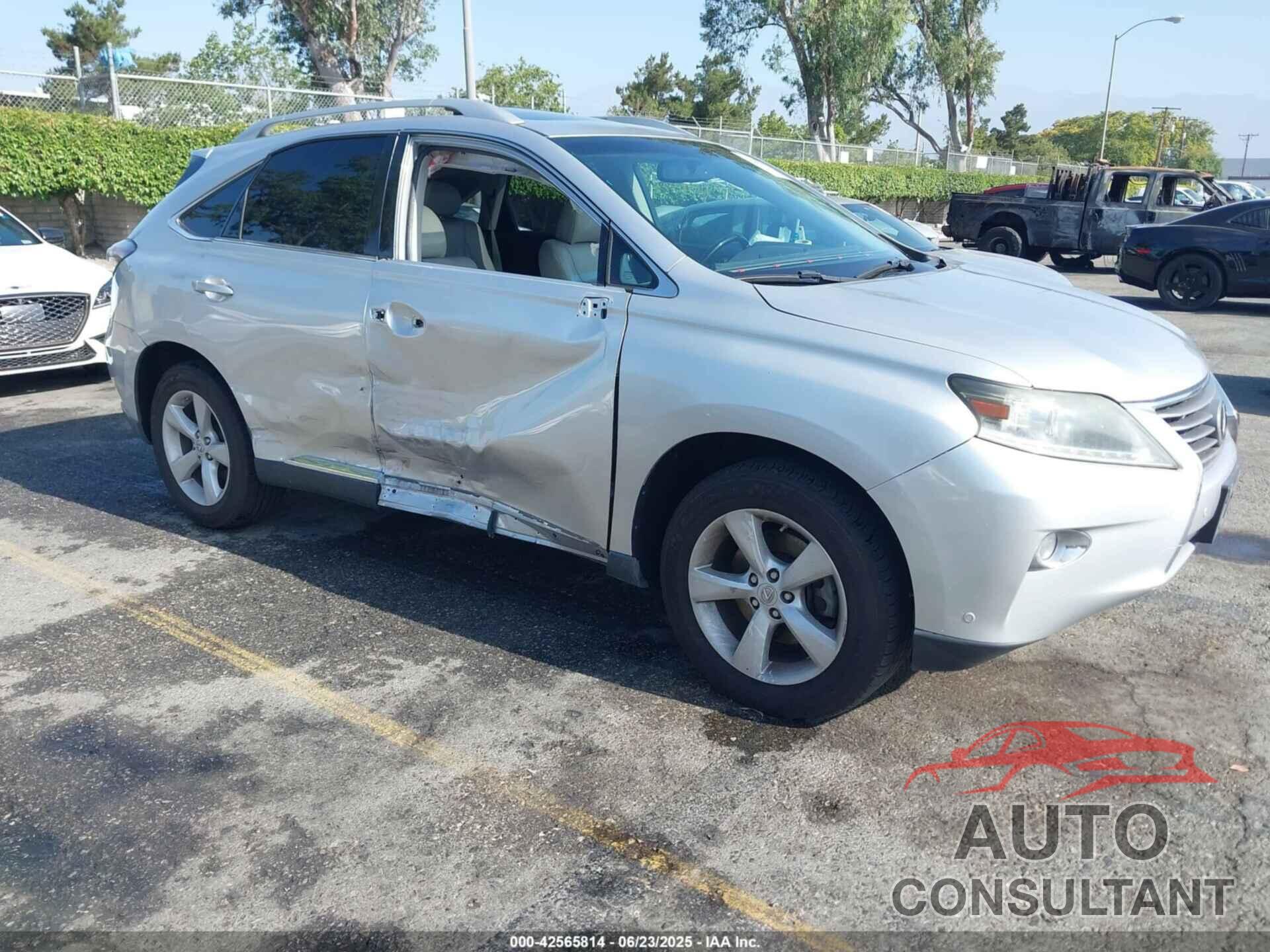 LEXUS RX 350 2014 - 2T2ZK1BA8EC133742
