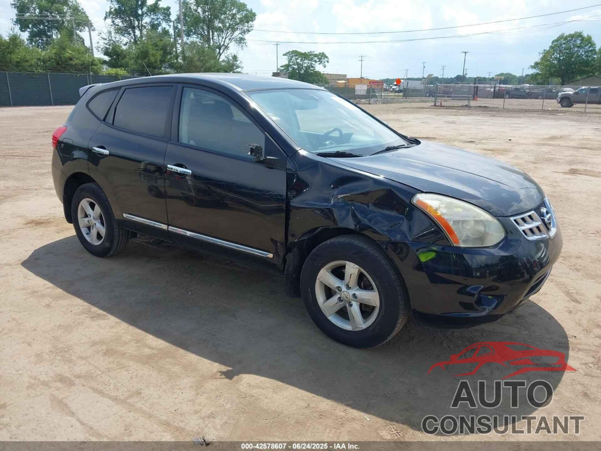 NISSAN ROGUE 2013 - JN8AS5MVXDW124981