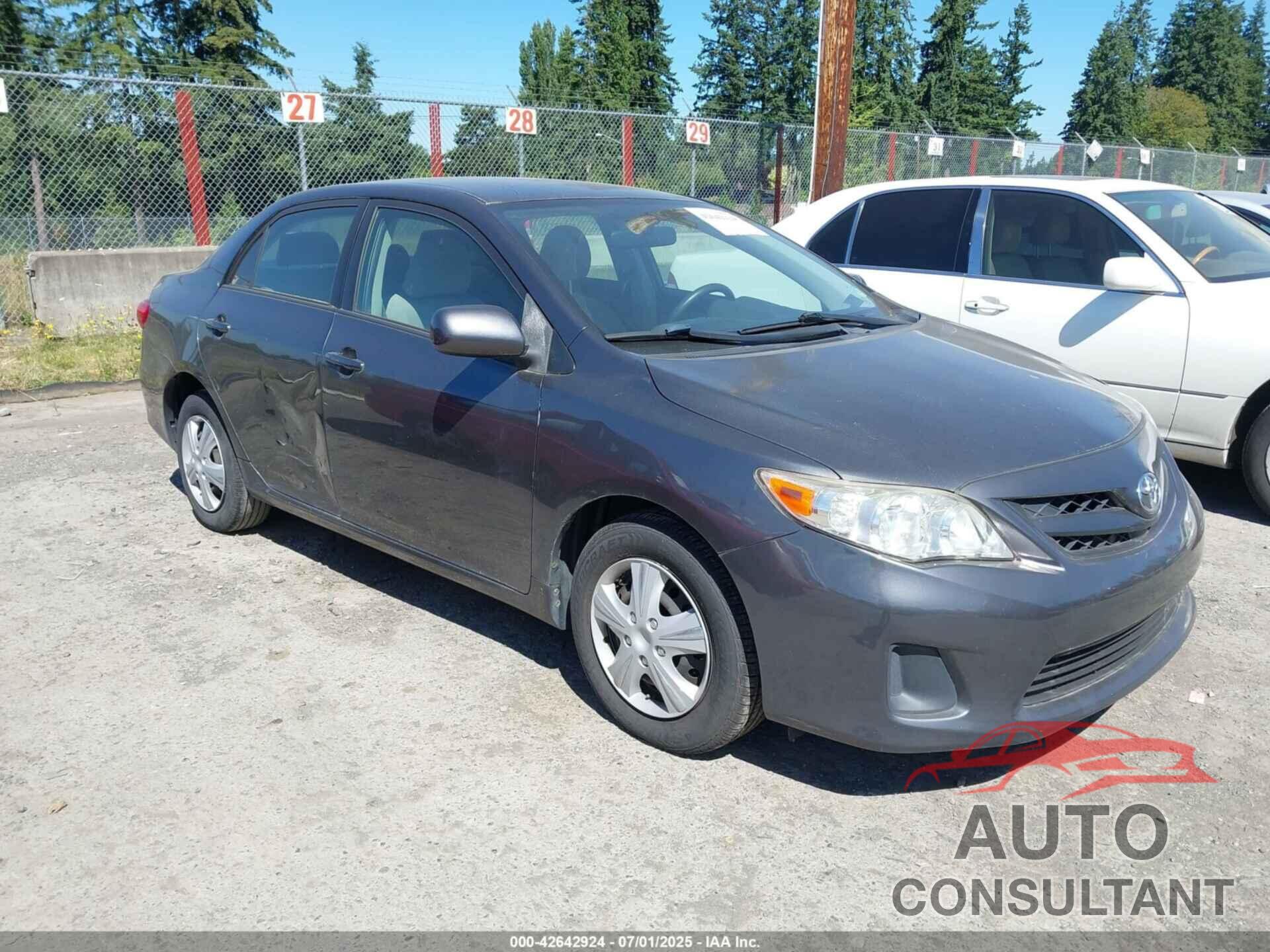 TOYOTA COROLLA 2011 - JTDBU4EEXB9147479