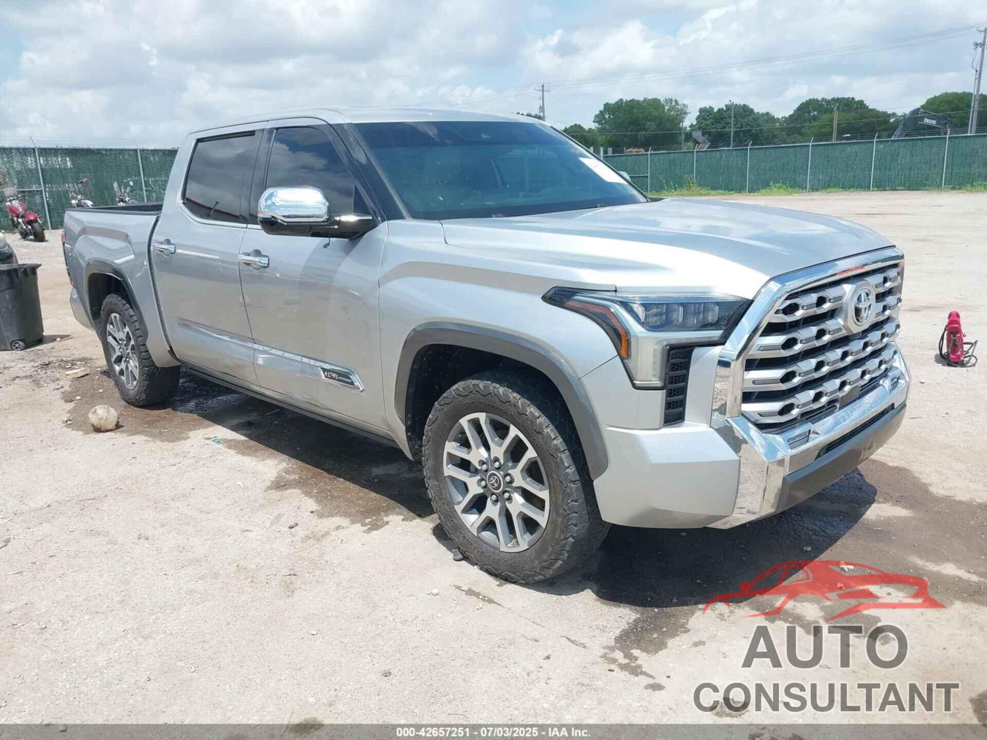 TOYOTA TUNDRA 2022 - 5TFMA5DB5NX023330
