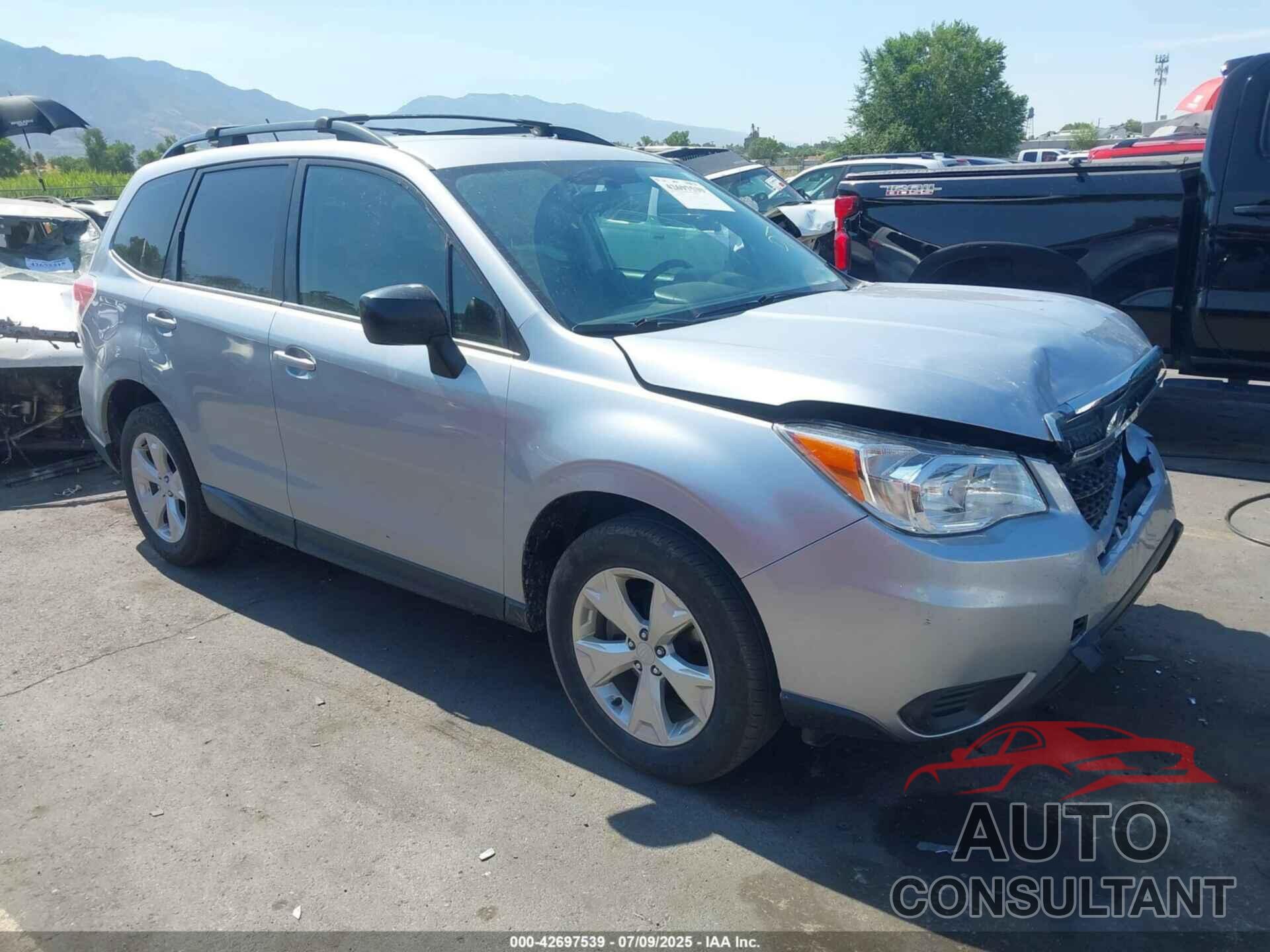 SUBARU FORESTER 2015 - JF2SJABC6FH455112