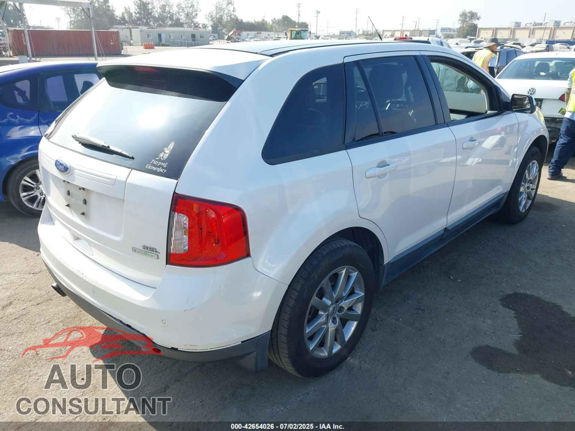 FORD EDGE 2012 - 2FMDK3J95CBA71137