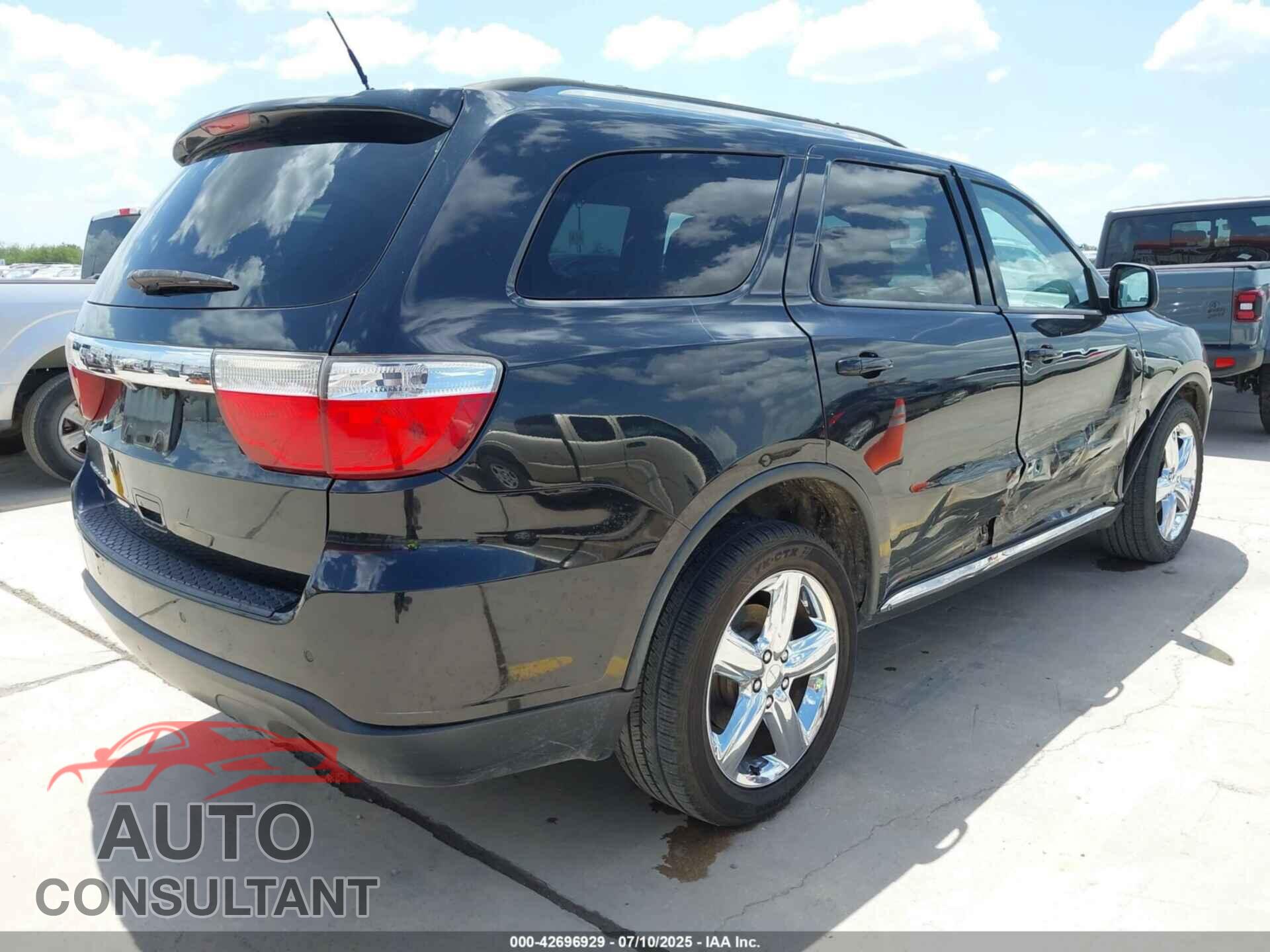 DODGE DURANGO 2013 - 1C4RDHAG3DC694208