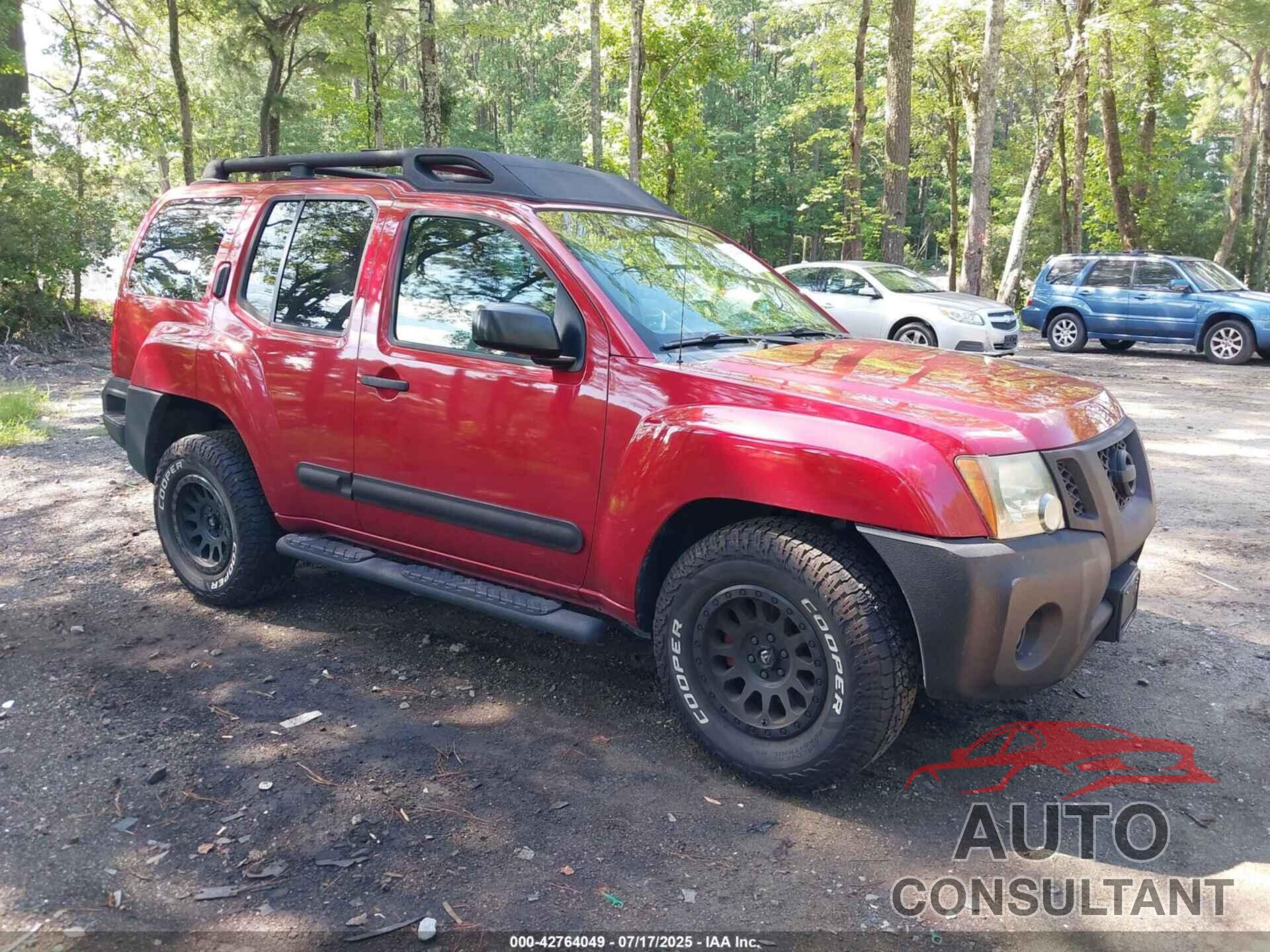 NISSAN XTERRA 2011 - 5N1AN0NUXBC508863