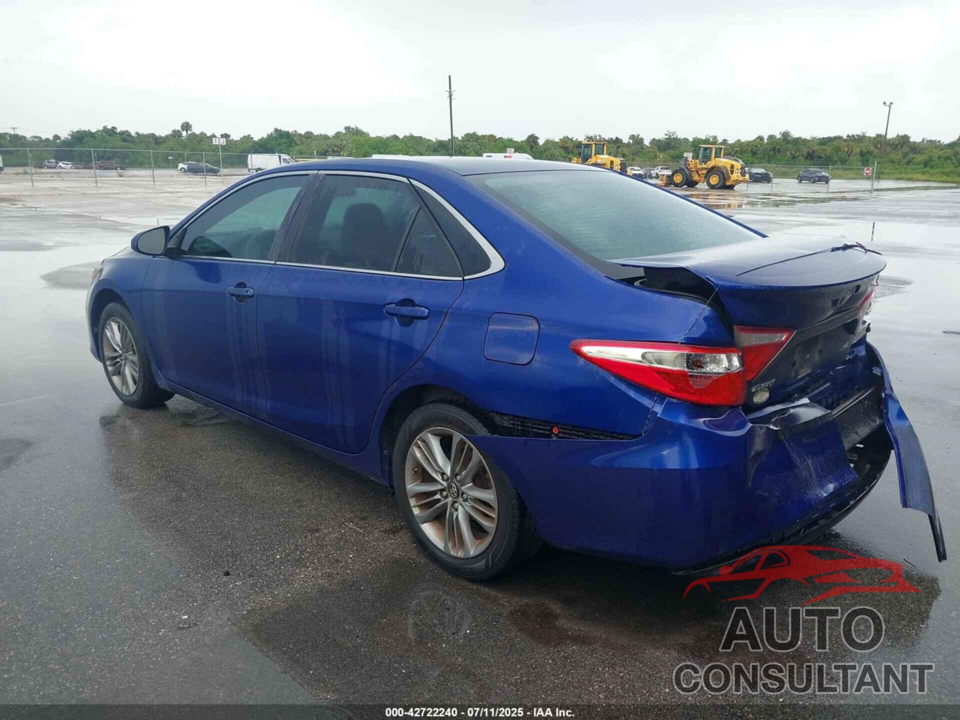 TOYOTA CAMRY 2016 - 4T1BF1FK8GU609664