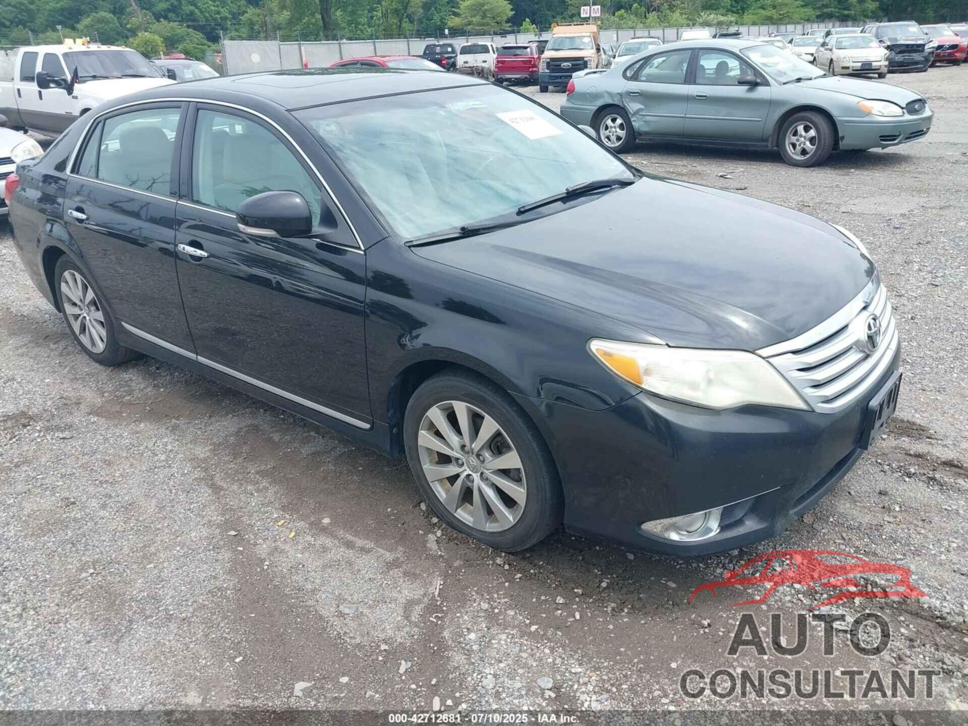 TOYOTA AVALON 2012 - 4T1BK3DB9CU466888