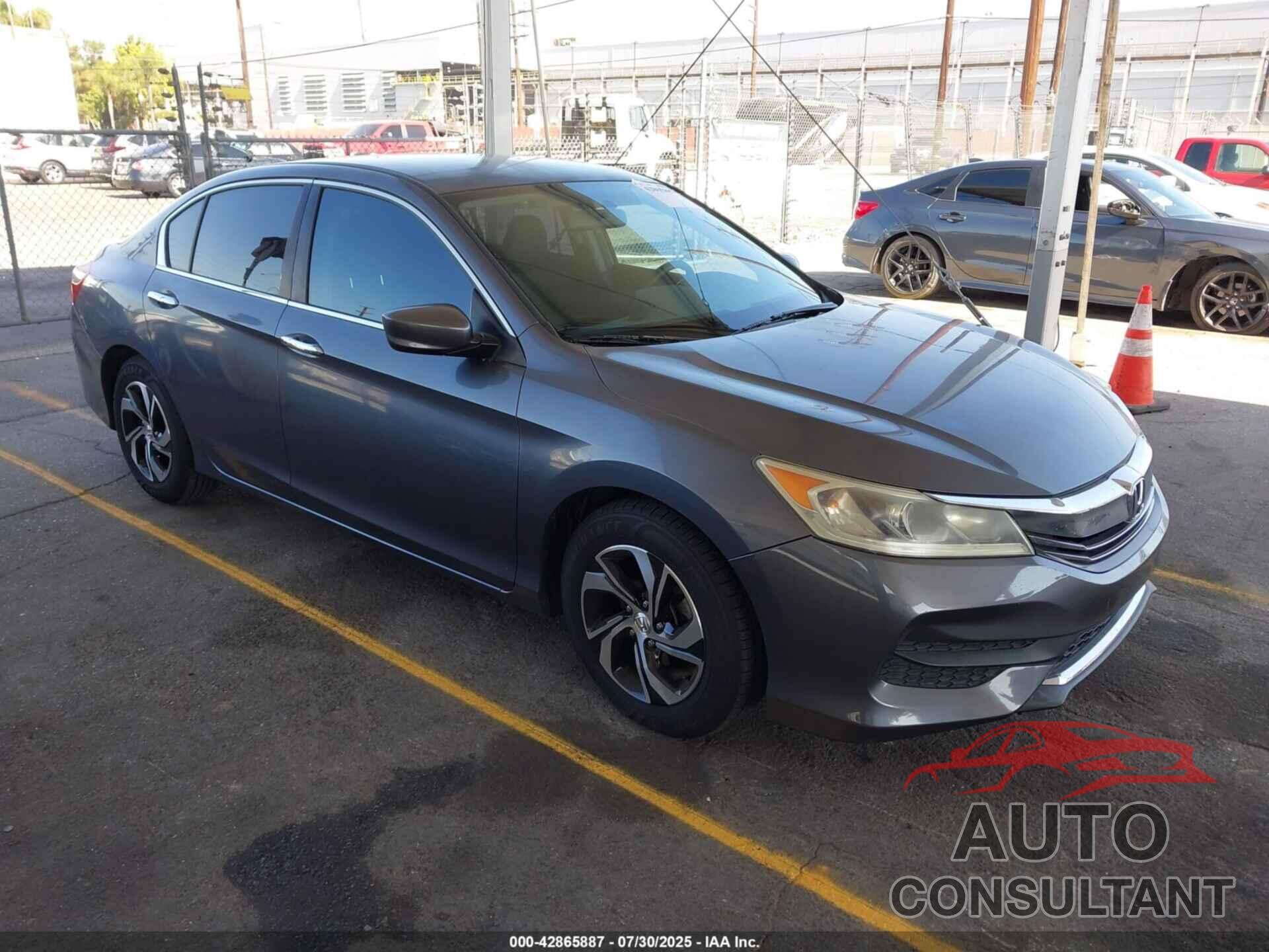 HONDA ACCORD 2016 - 1HGCR2F37GA016833