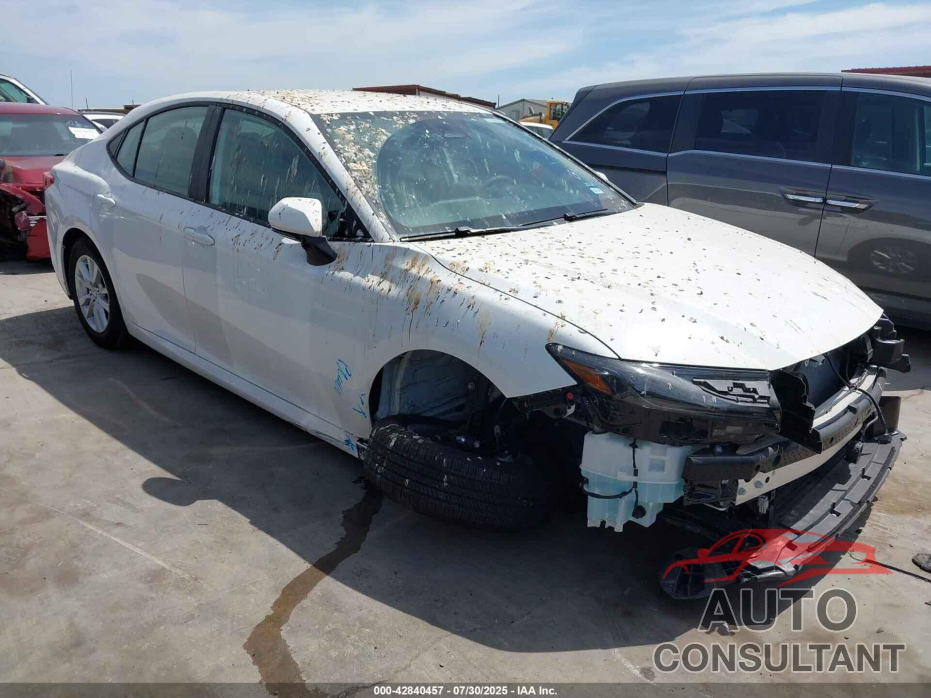 TOYOTA CAMRY 2025 - 4T1DAACK9SU587694