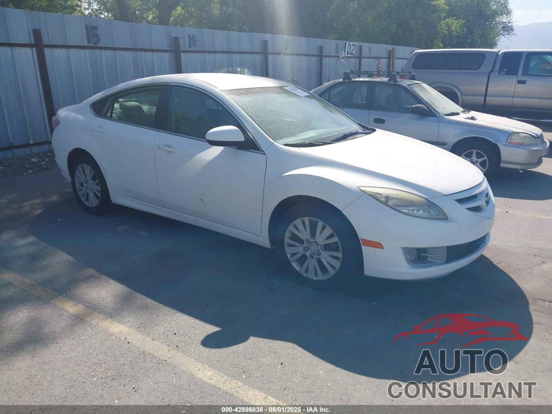 MAZDA MAZDA6 2009 - 1YVHP82A595M31382