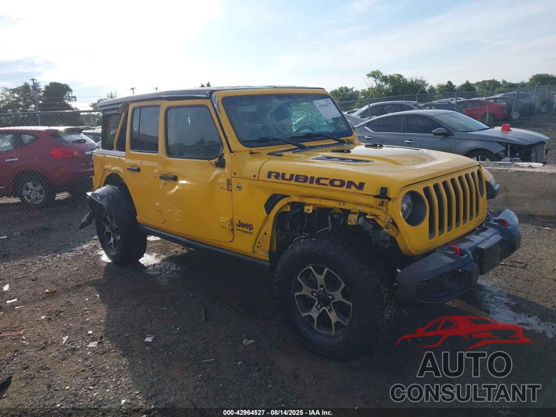 JEEP WRANGLER UNLIMITED 2021 - 1C4JJXFM0MW520156