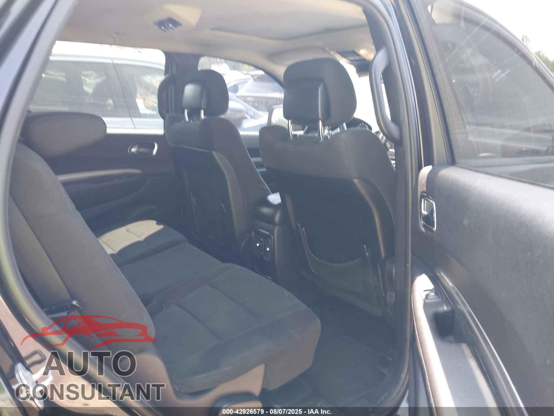 DODGE DURANGO 2013 - 1C4RDJAG1DC660596