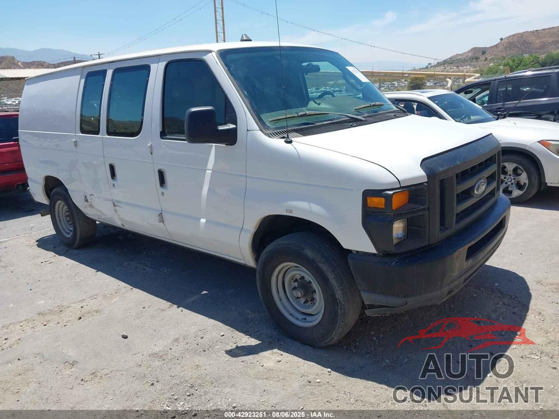 FORD E-250 2009 - 1FTNE24L19DA77926