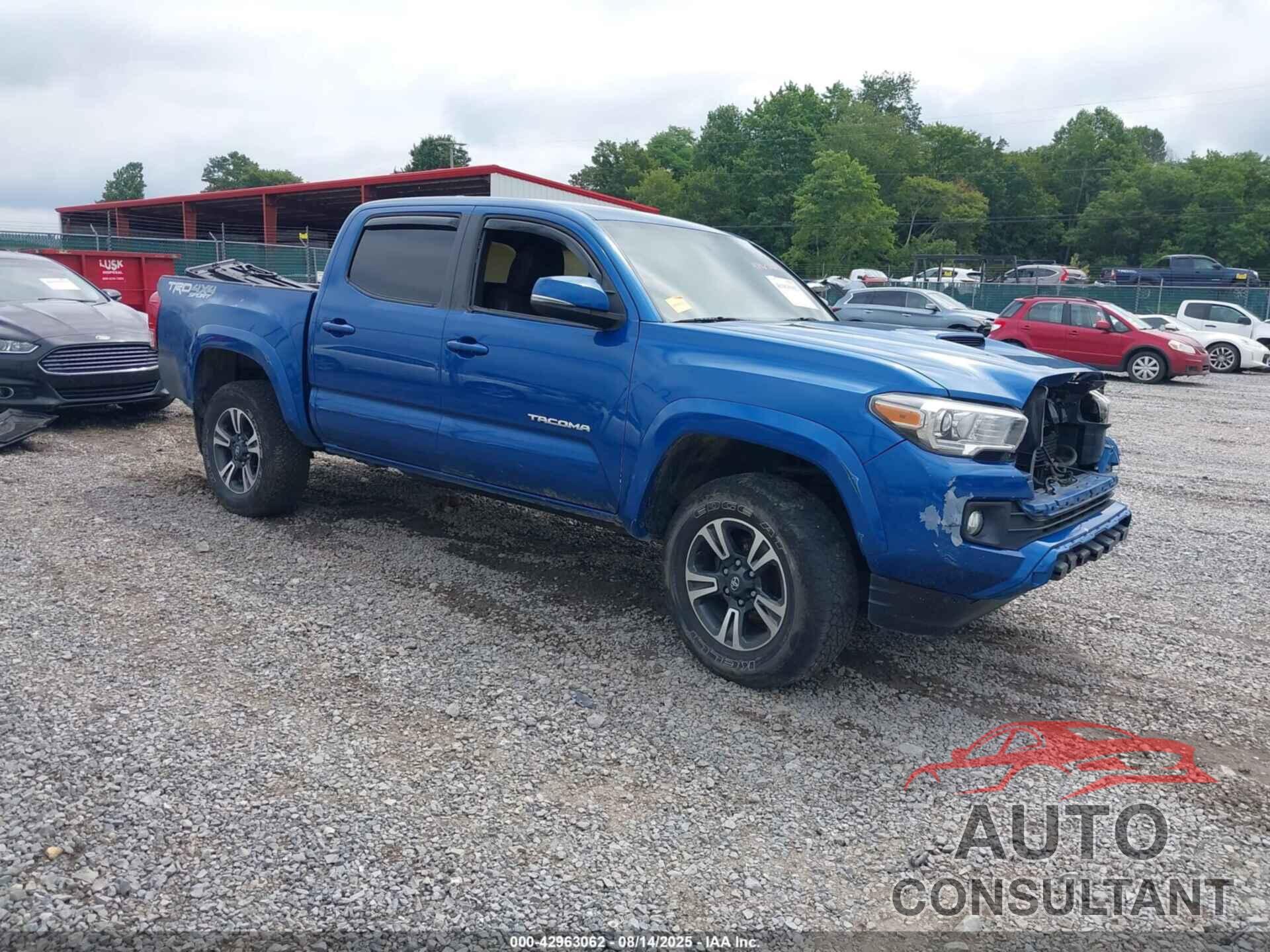 TOYOTA TACOMA 2016 - 3TMCZ5AN0GM027863