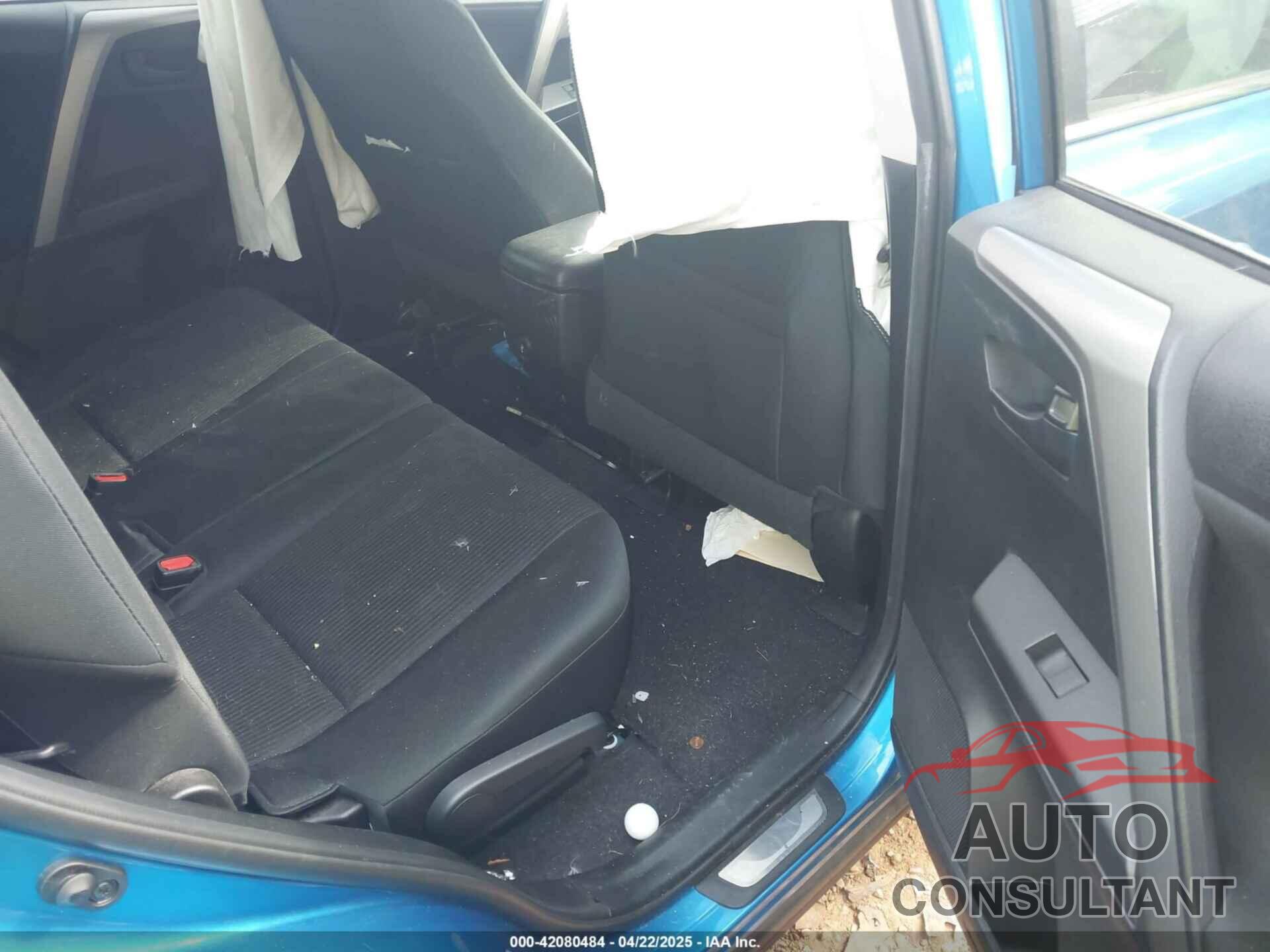 TOYOTA RAV4 2017 - 2T3ZFREV2HW321348