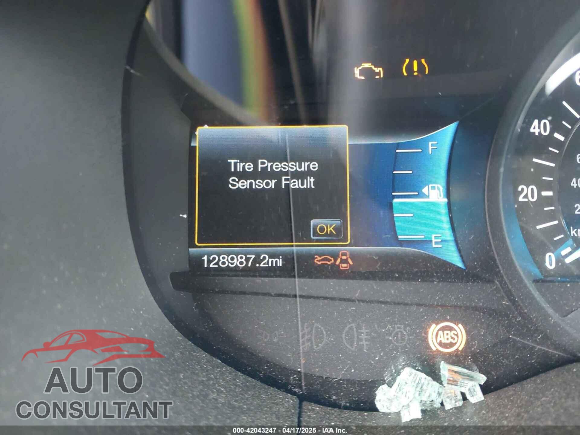 FORD EDGE 2015 - 2FMTK4J88FBB05259