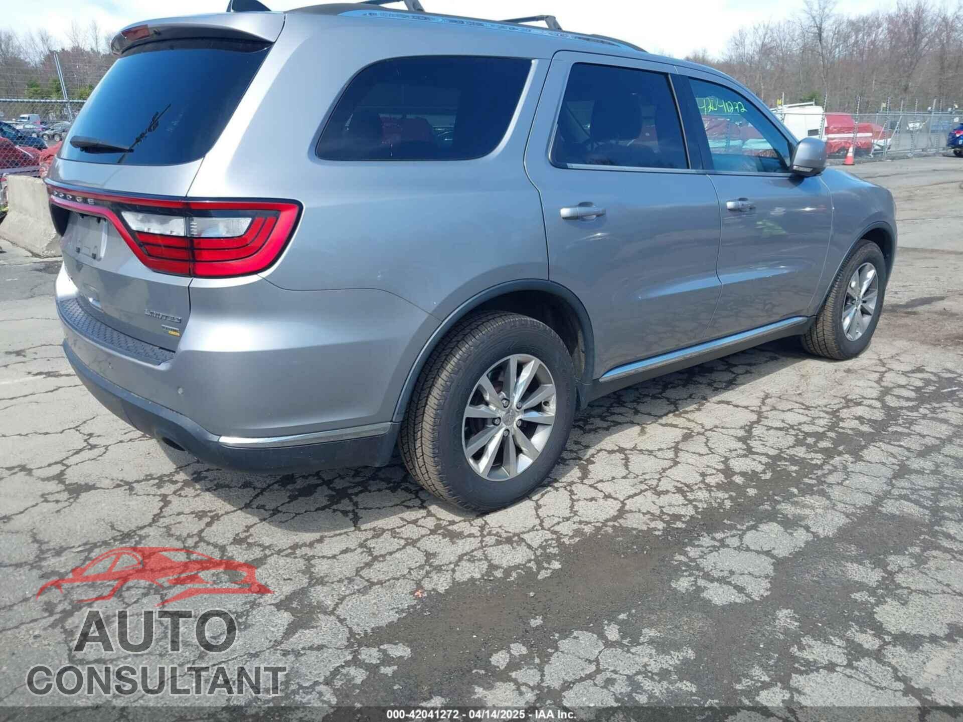 DODGE DURANGO 2015 - 1C4RDJDG6FC202115
