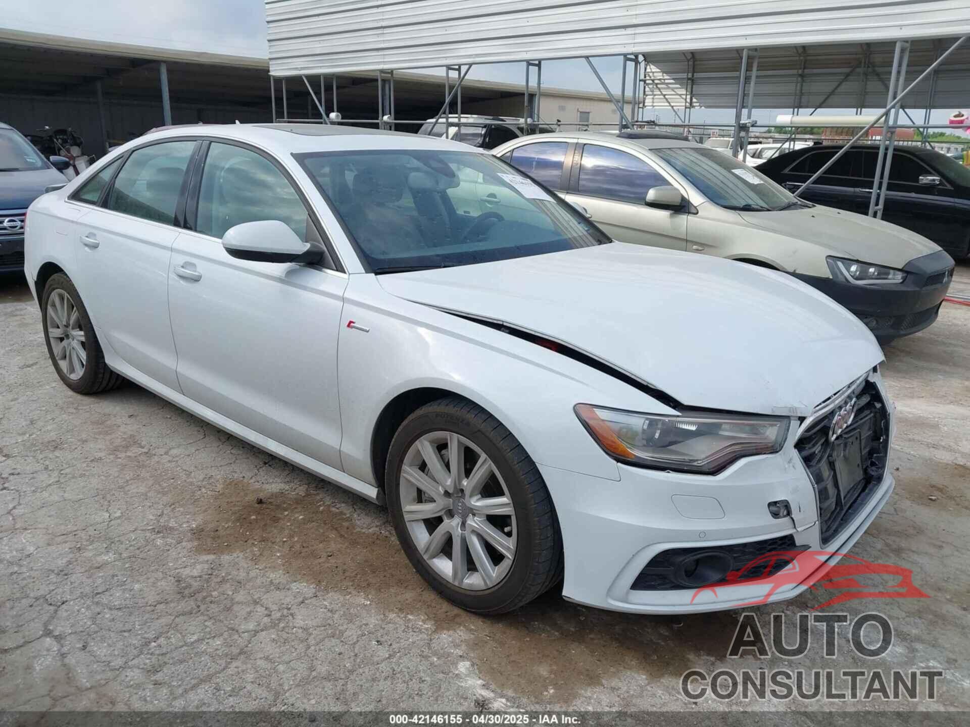 AUDI A6 2015 - WAUFGAFC1FN040884