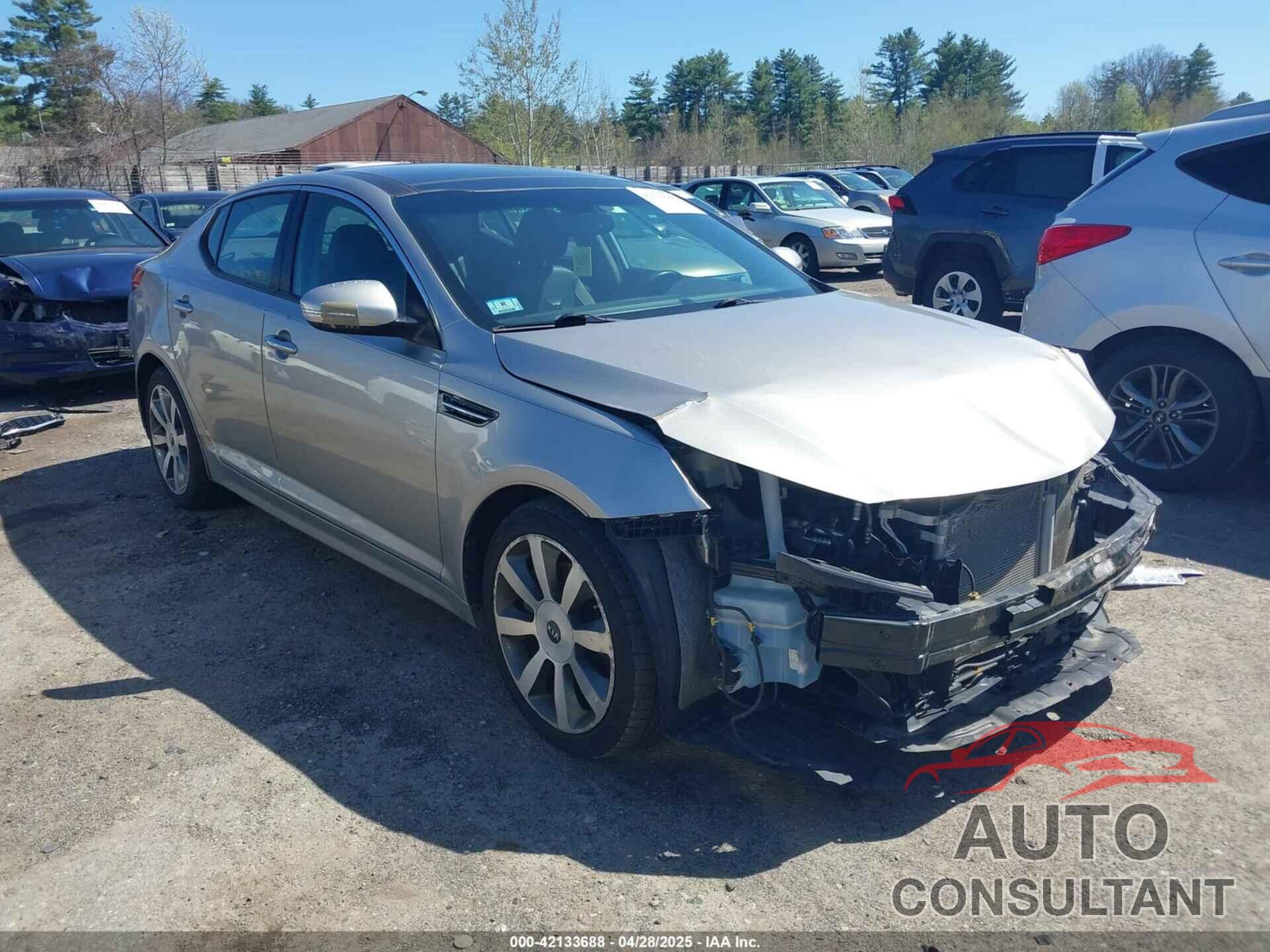 KIA OPTIMA 2013 - 5XXGR4A60DG181653