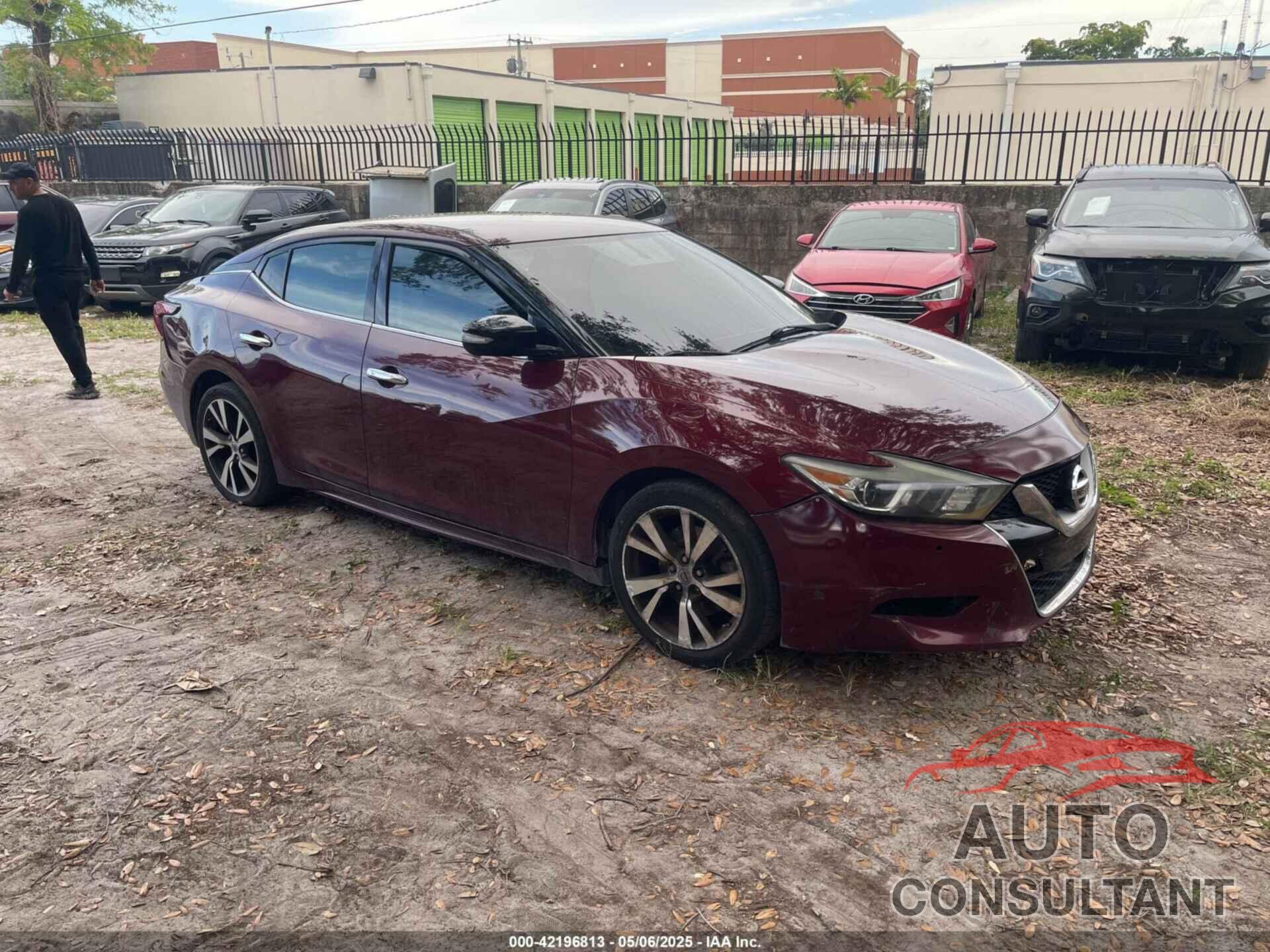 NISSAN MAXIMA 2018 - 1N4AA6AP6JC378619