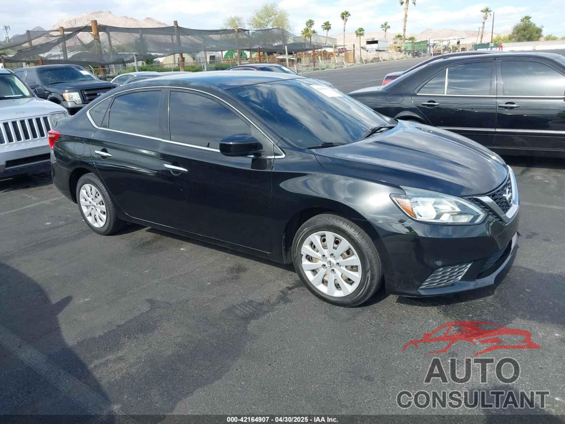NISSAN SENTRA 2018 - 3N1AB7AP1JY310879