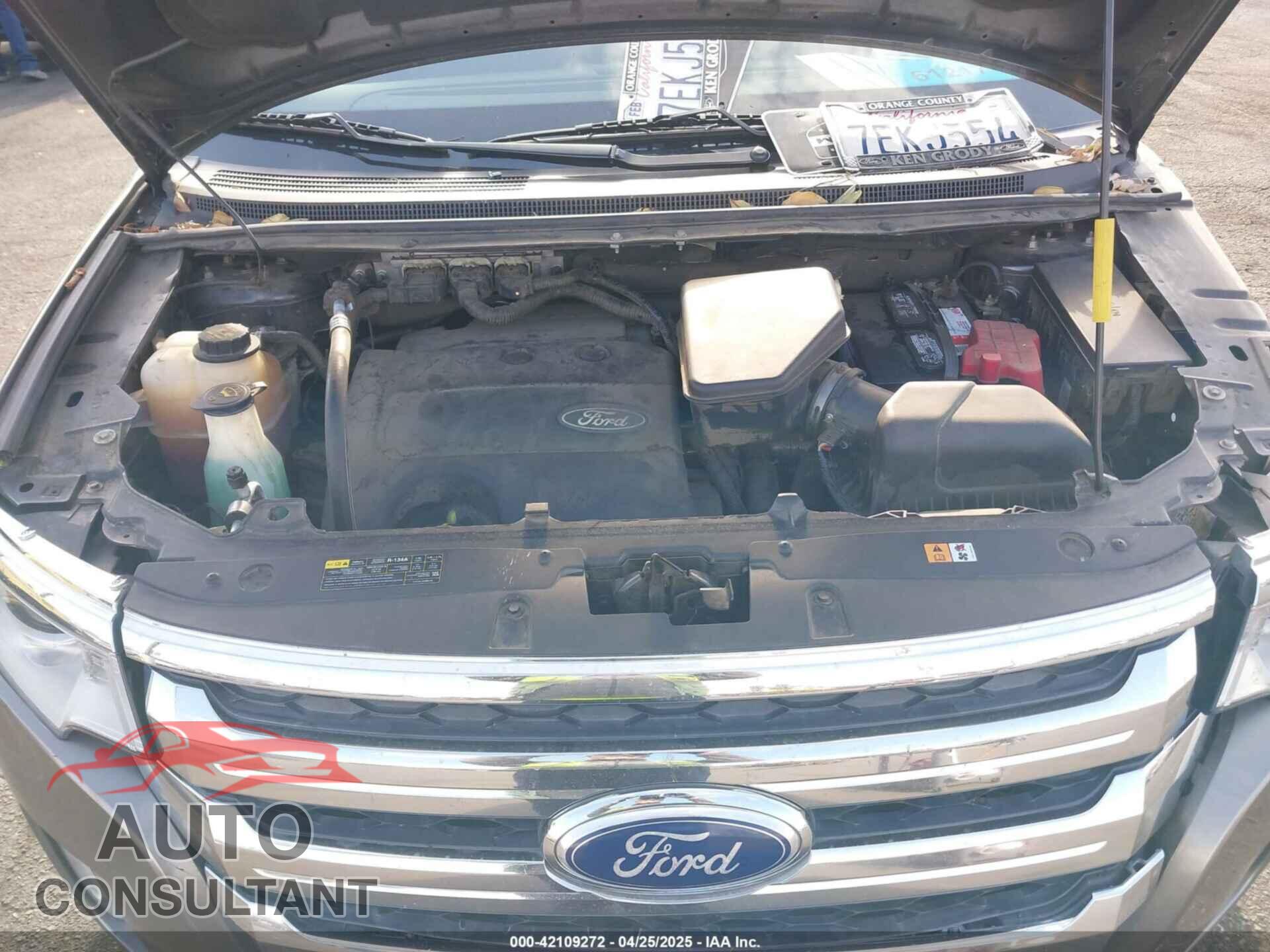 FORD EDGE 2014 - 2FMDK3KCXEBA26093