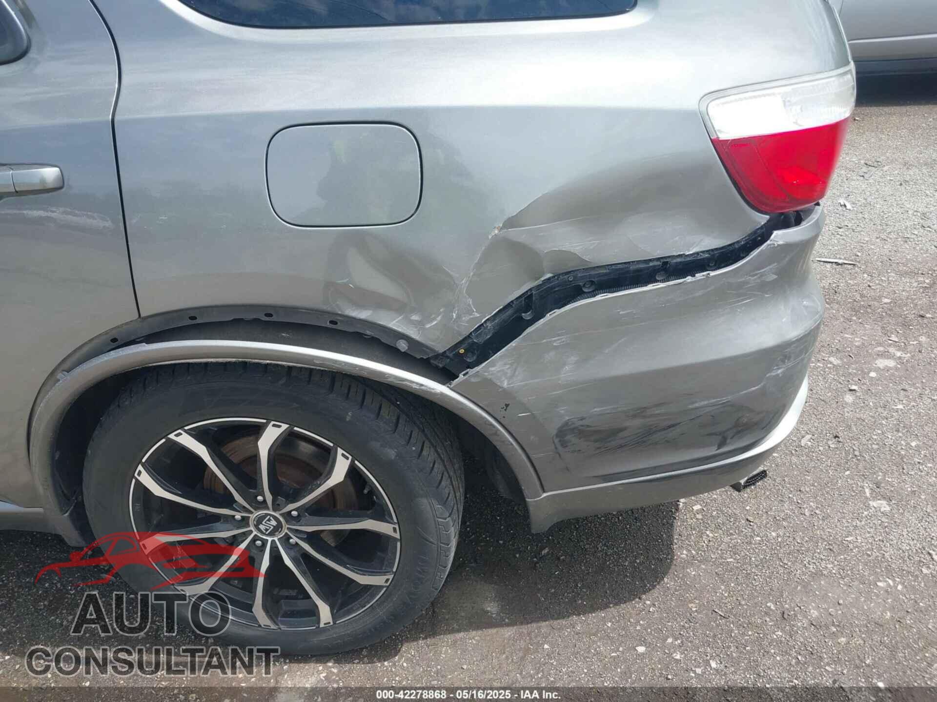 DODGE DURANGO 2011 - 1D4SE6GT7BC682599