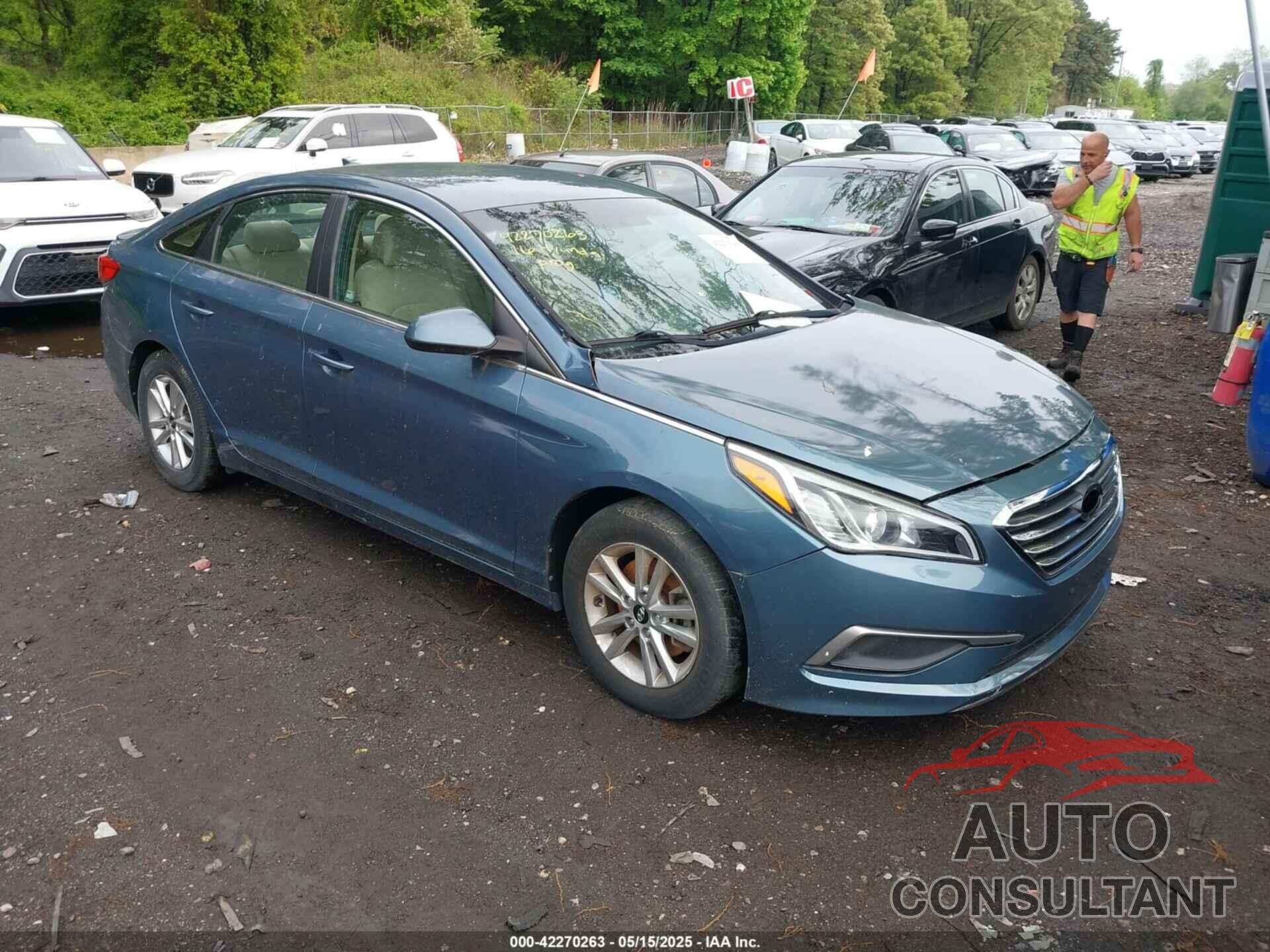 HYUNDAI SONATA 2016 - 5NPE24AF5GH380038