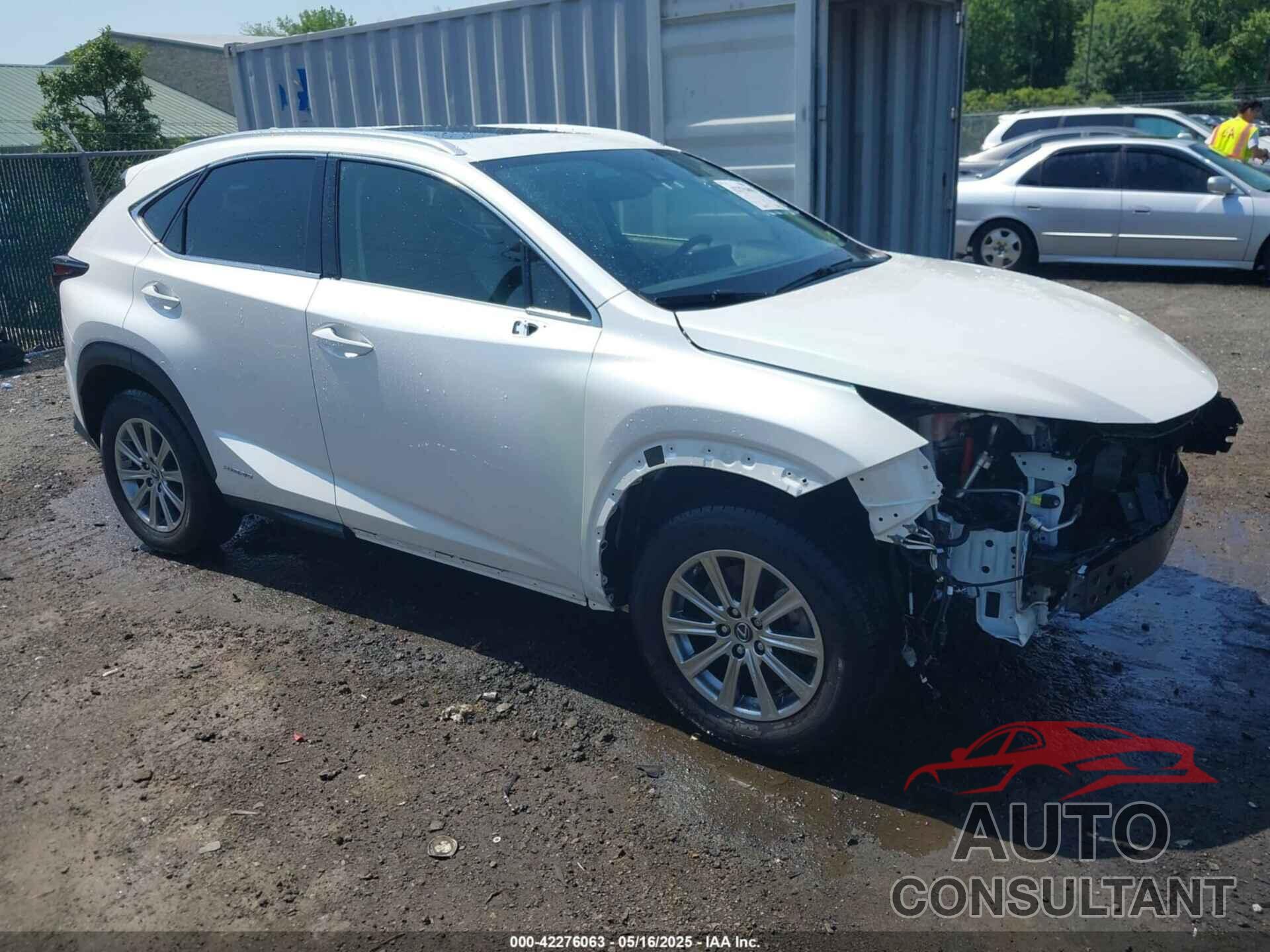 LEXUS NX 300H 2021 - JTJDJRDZXM2167453