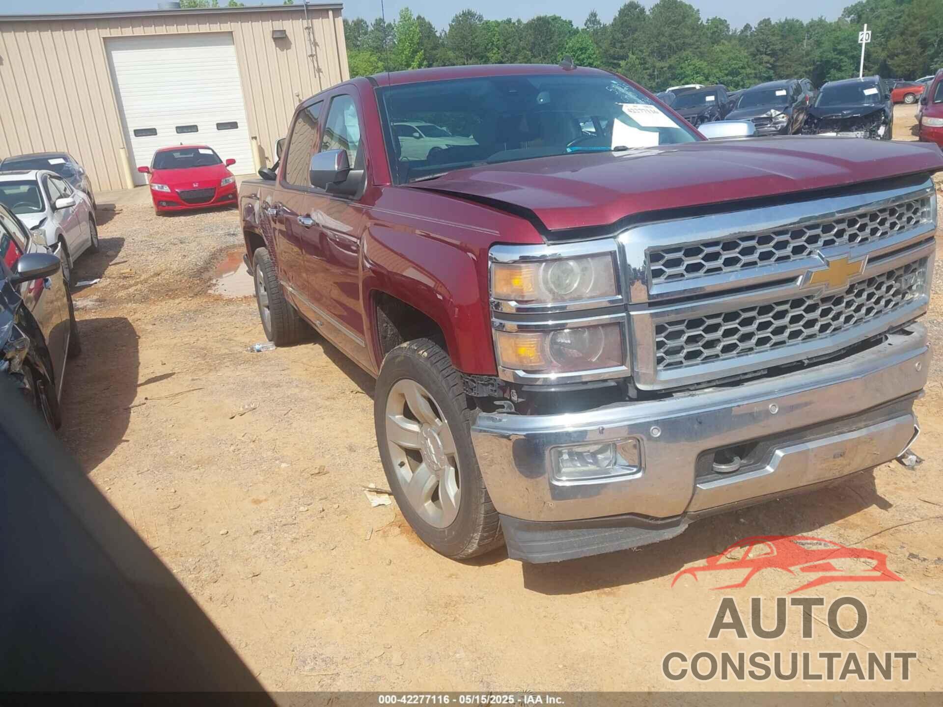 CHEVROLET SILVERADO 1500 2014 - 3GCUKSEC0EG295369