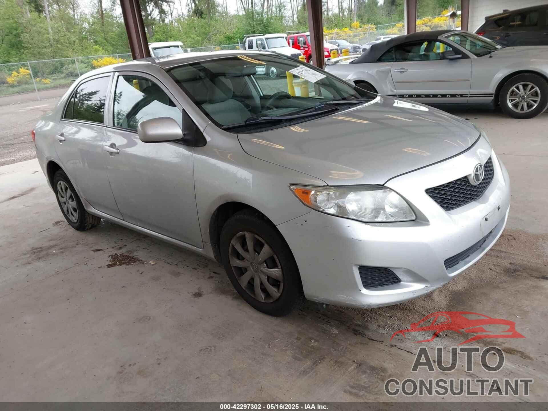 TOYOTA COROLLA 2009 - JTDBL40E39J035593