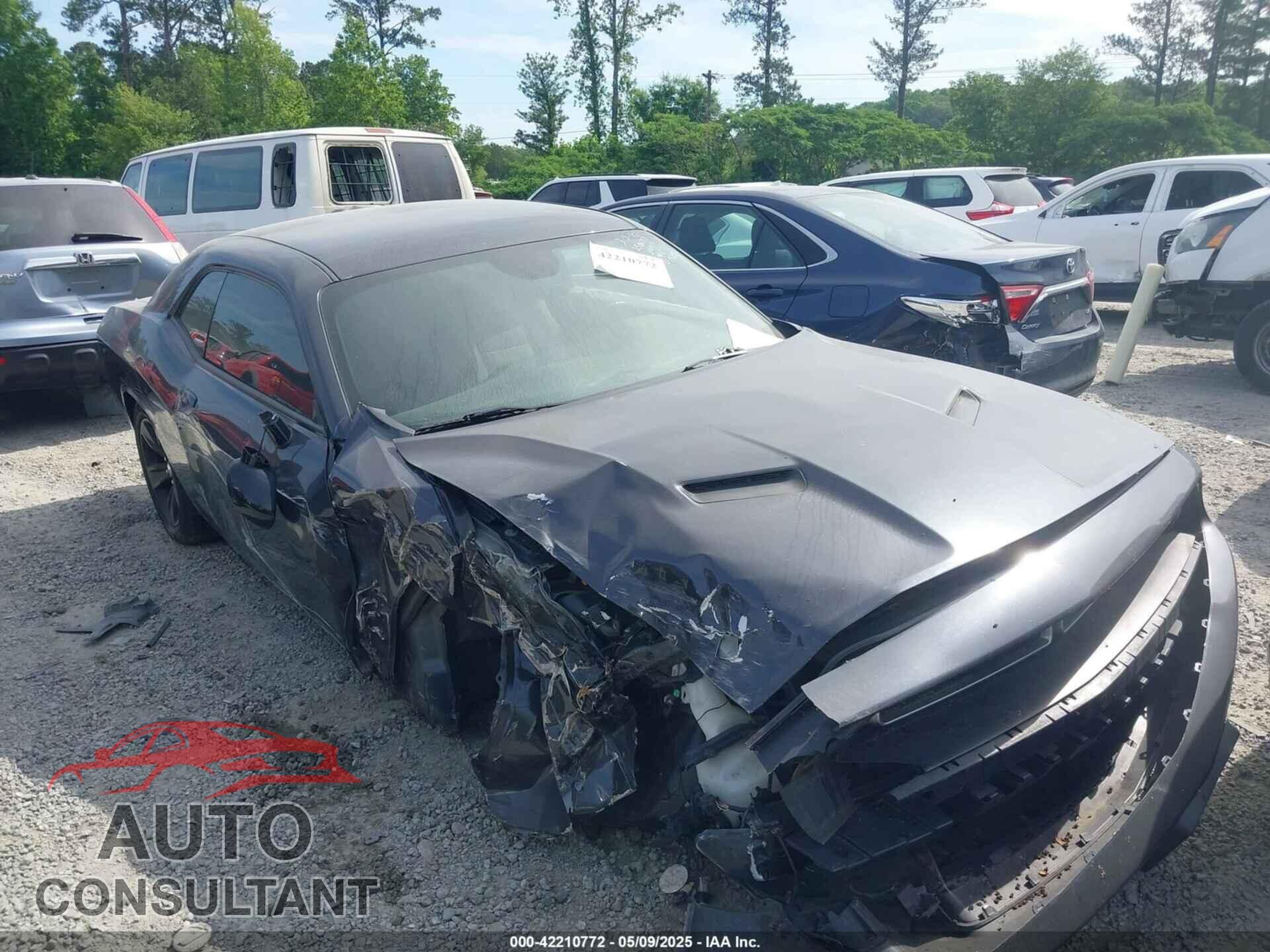 DODGE CHALLENGER 2017 - 2C3CDZAG9HH550245